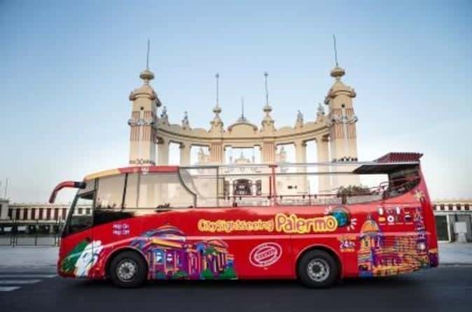 Palermo City Hop-on Hop-off Tour