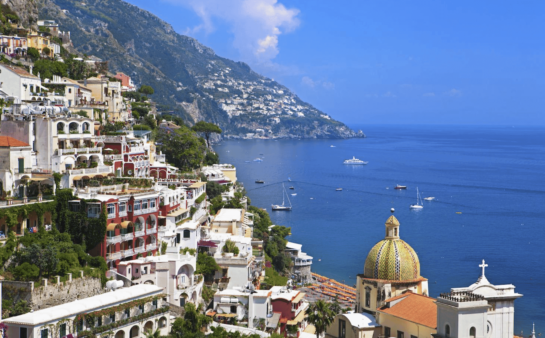 Amalfi and Positano small-group day trip from Rome