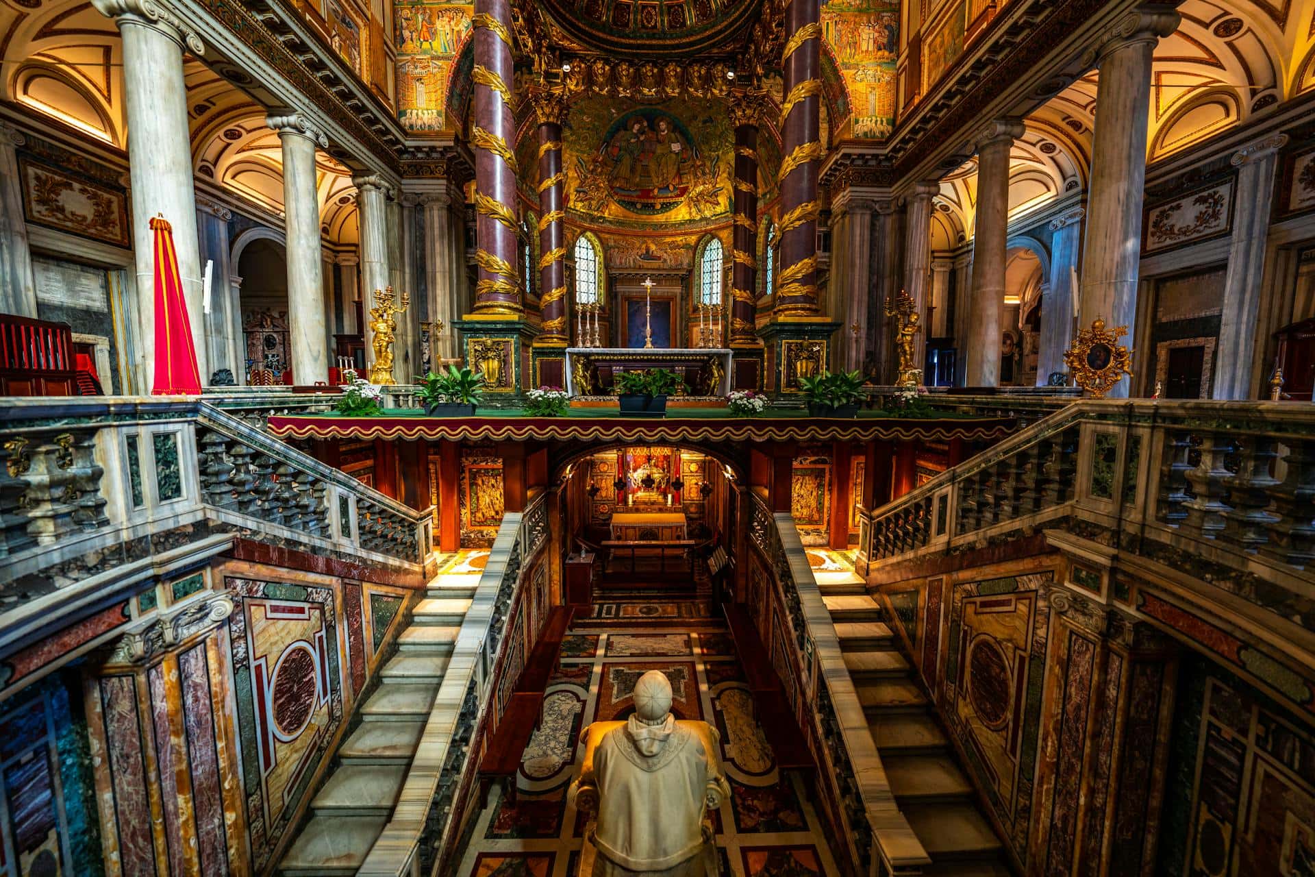 Biglietti per la Basilica di Santa Maria Maggiore e la Cupola con audioguida