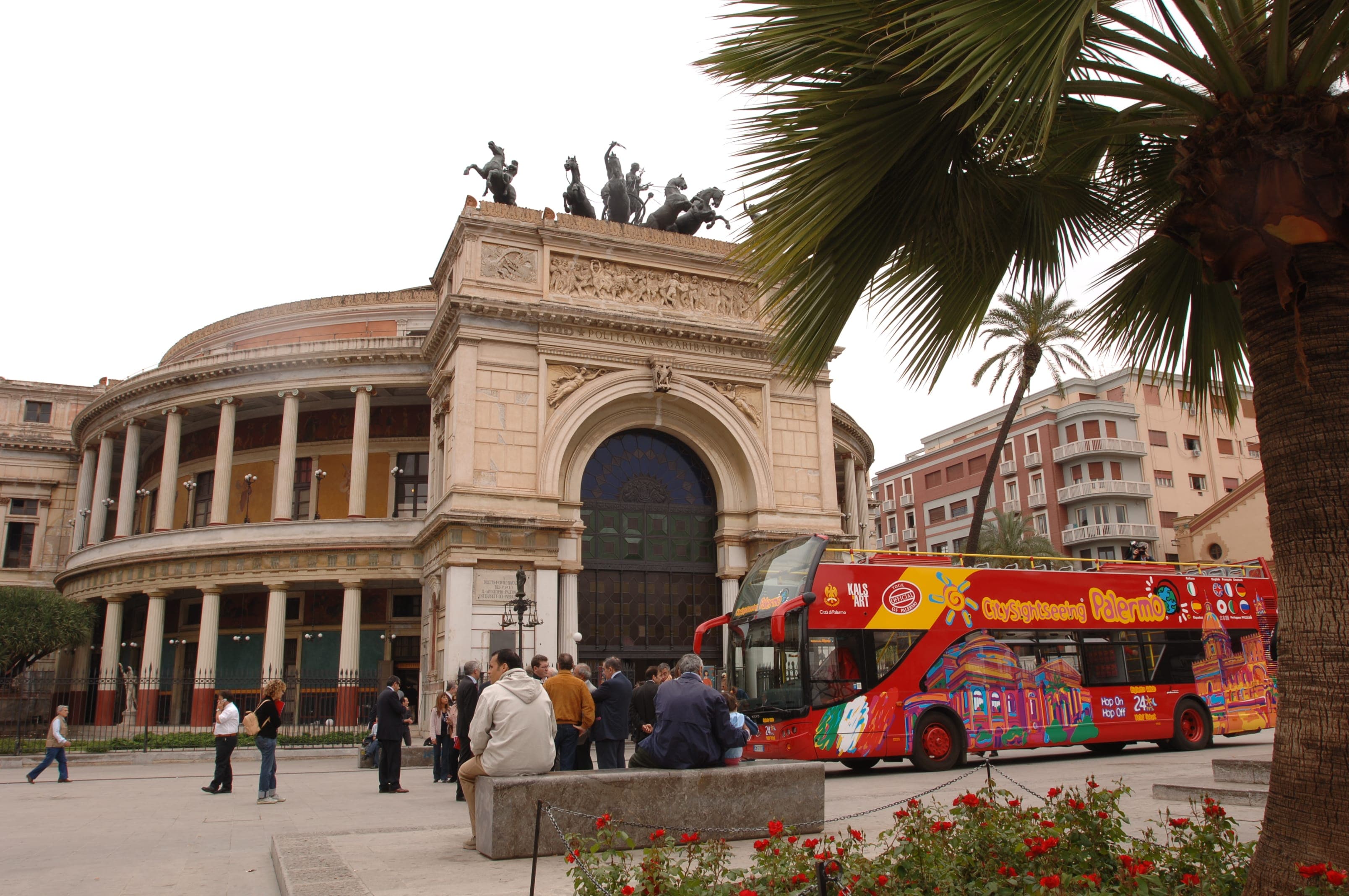 Tour Hop-on Hop-off de Palerme — photo 8