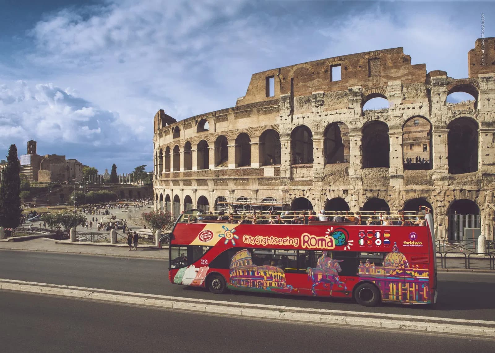 Rome Hop-On Hop-Off Sightseeing Tour — photo 28
