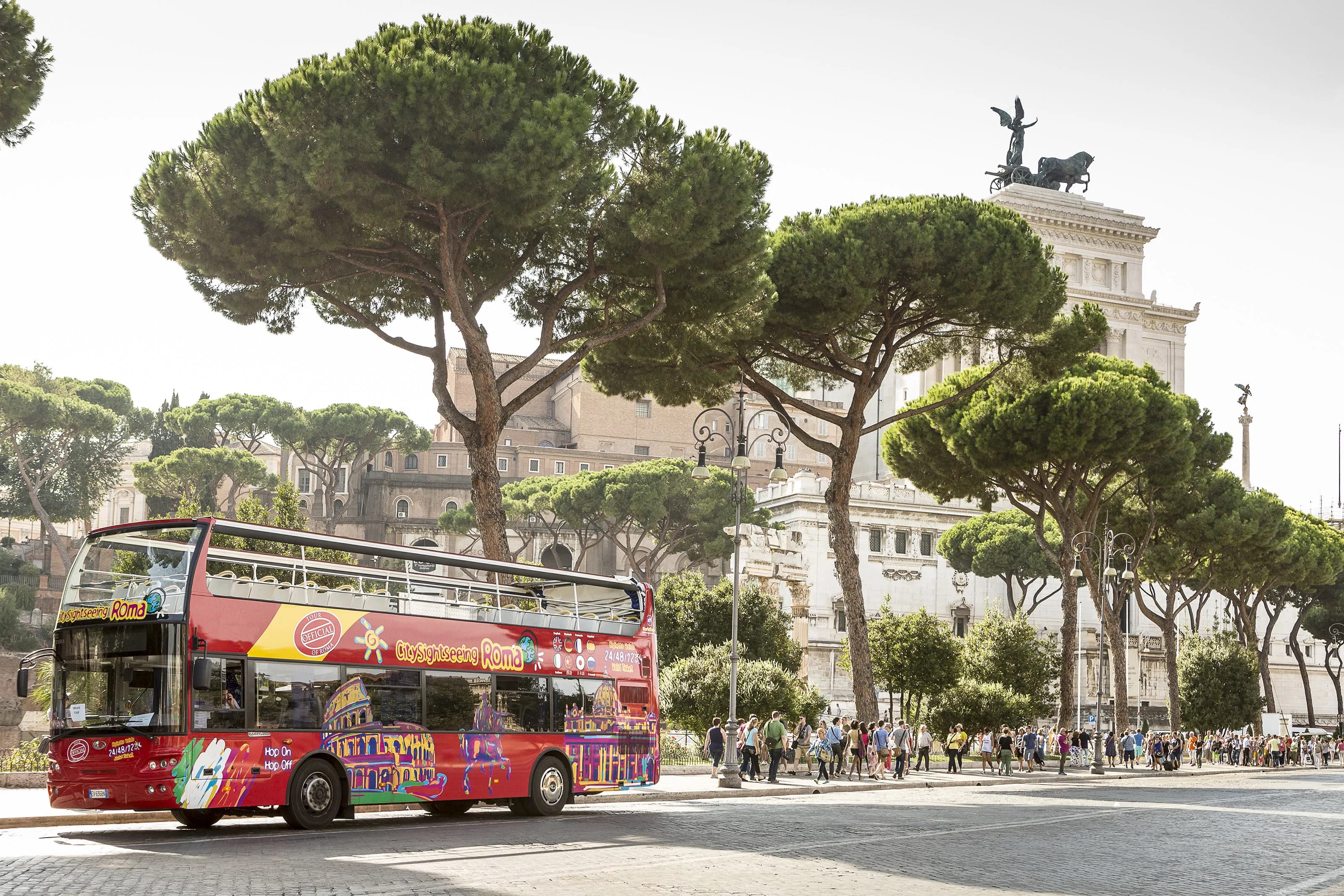 Best of Rome from Civitavecchia: Colosseum, Hop On Hop Off & Train — photo 12