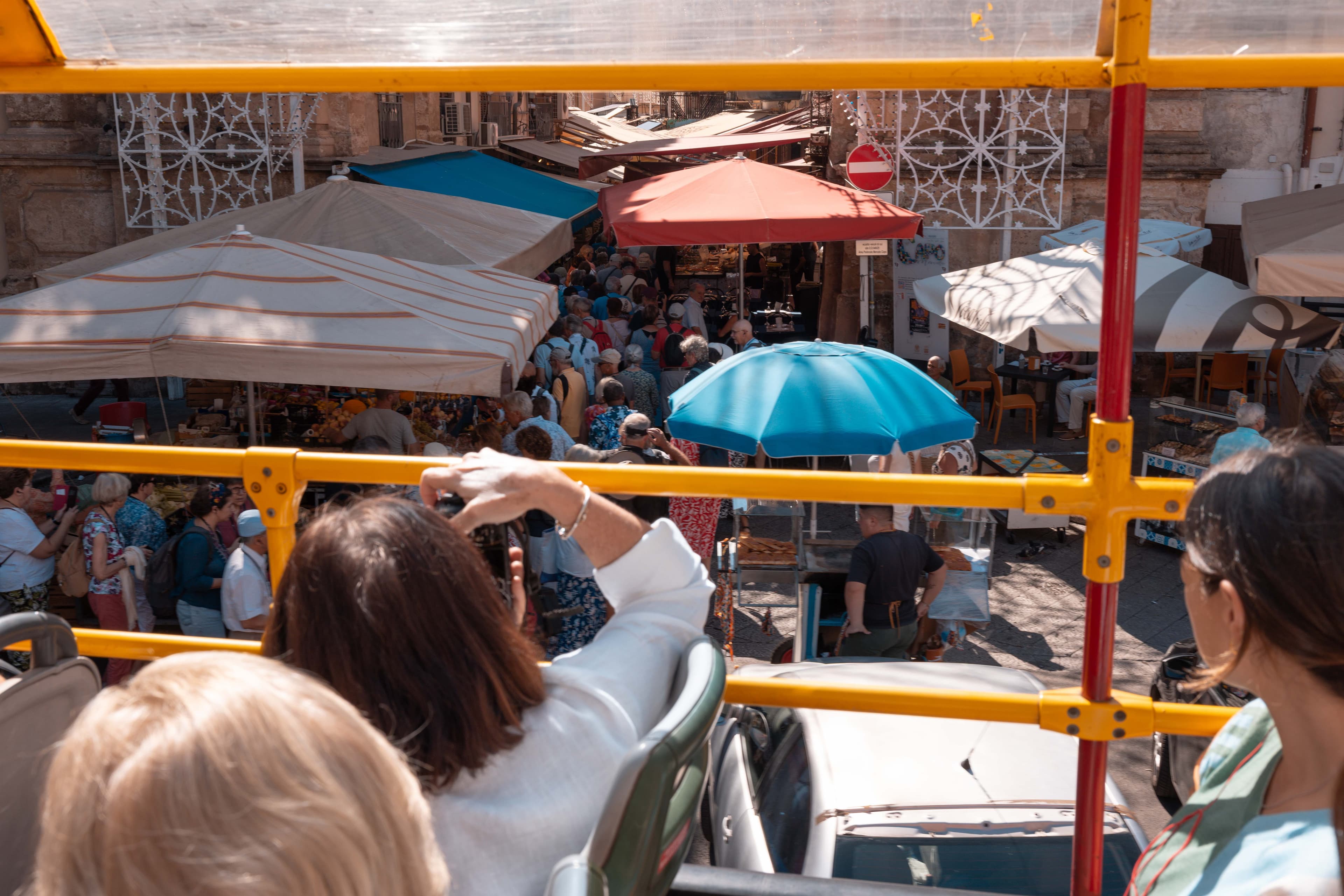 Tour Hop-on Hop-off de Palerme — photo 11