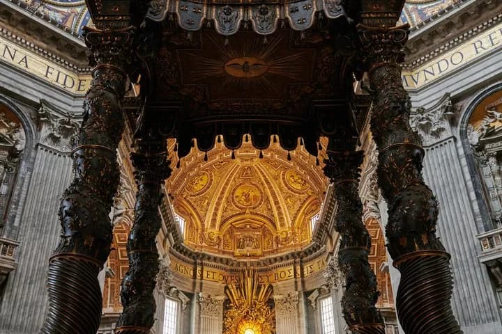 St. Peter's Basilica Priority Entry Ticket with Audio Guide — photo 5