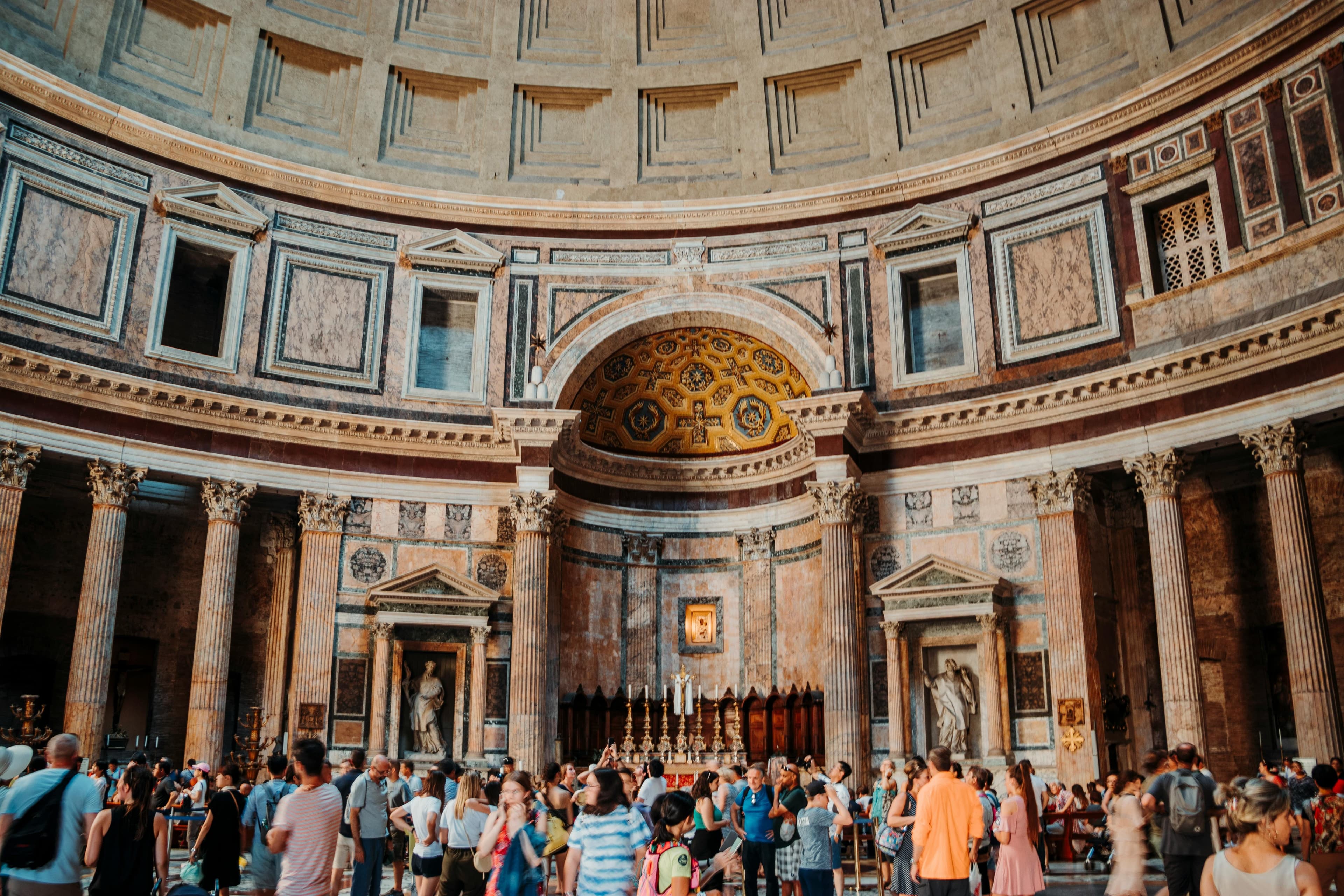 Rome: Pantheon Timeless Marvel Guided Tour with Entry Ticket — photo 5