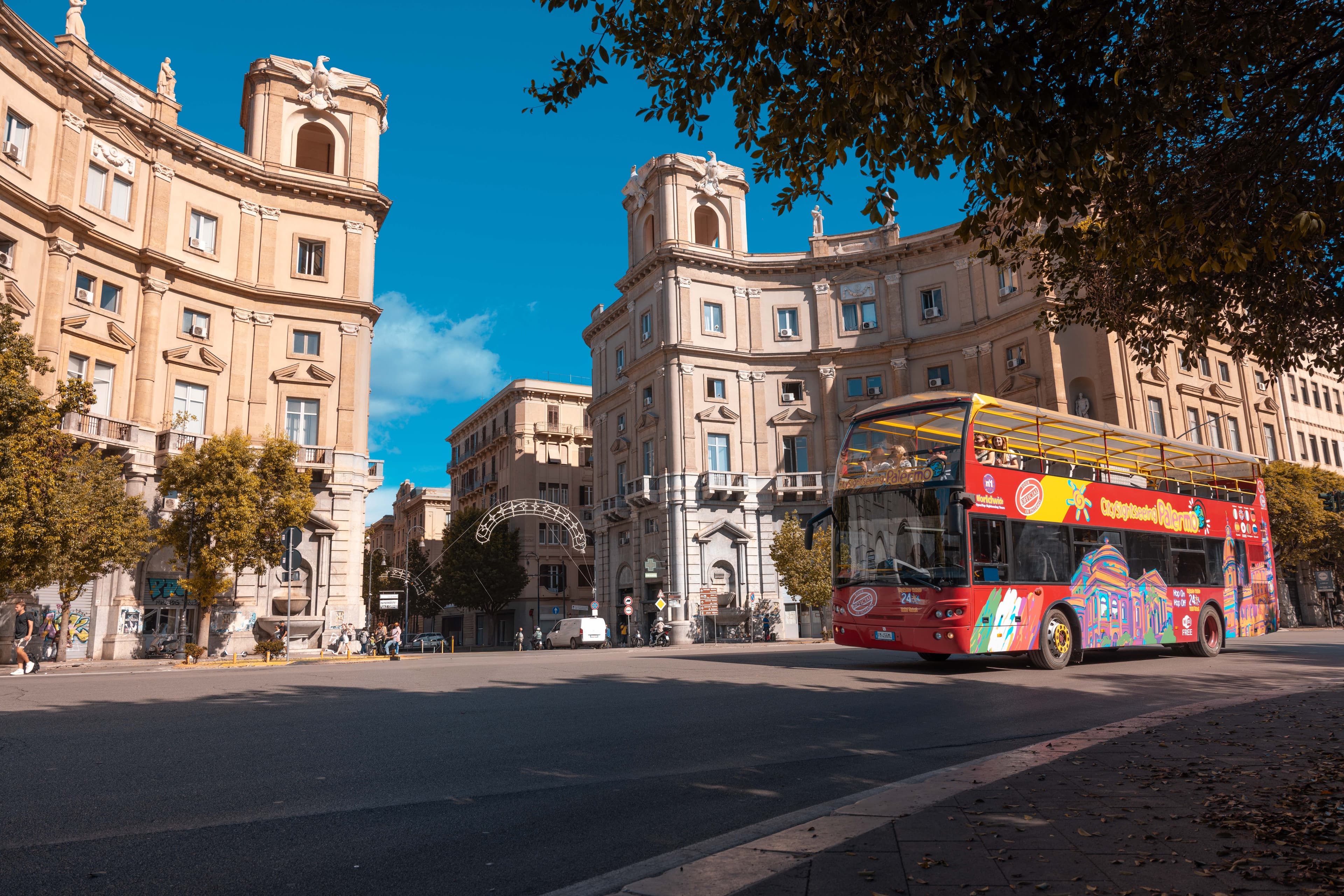 Tour Hop-on Hop-off de Palerme — photo 2