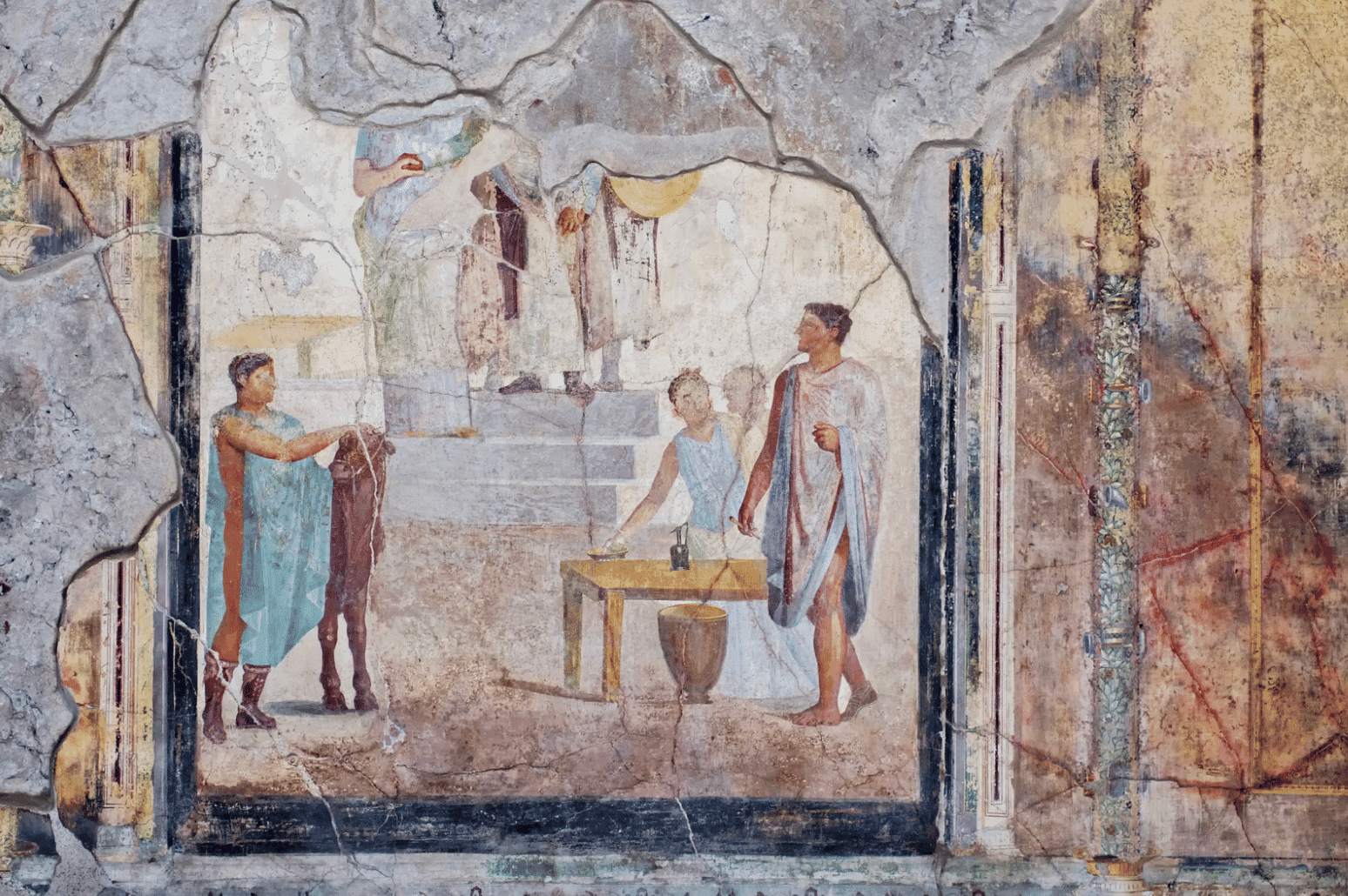 Pompeii and its ruins Guided Tour from Rome — photo 3