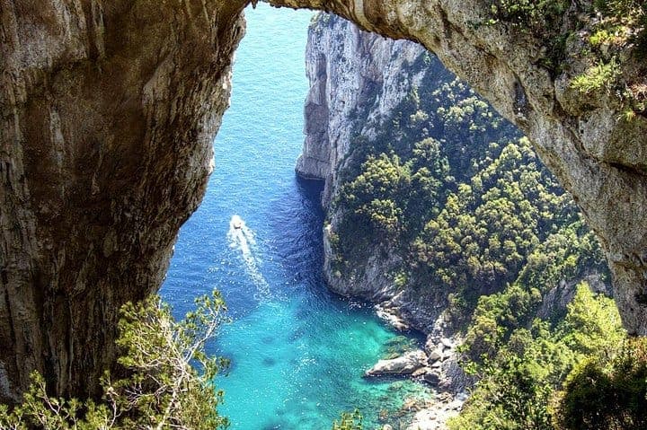 Excursion d'une journée guidée à Capri au départ de Rome — photo 7