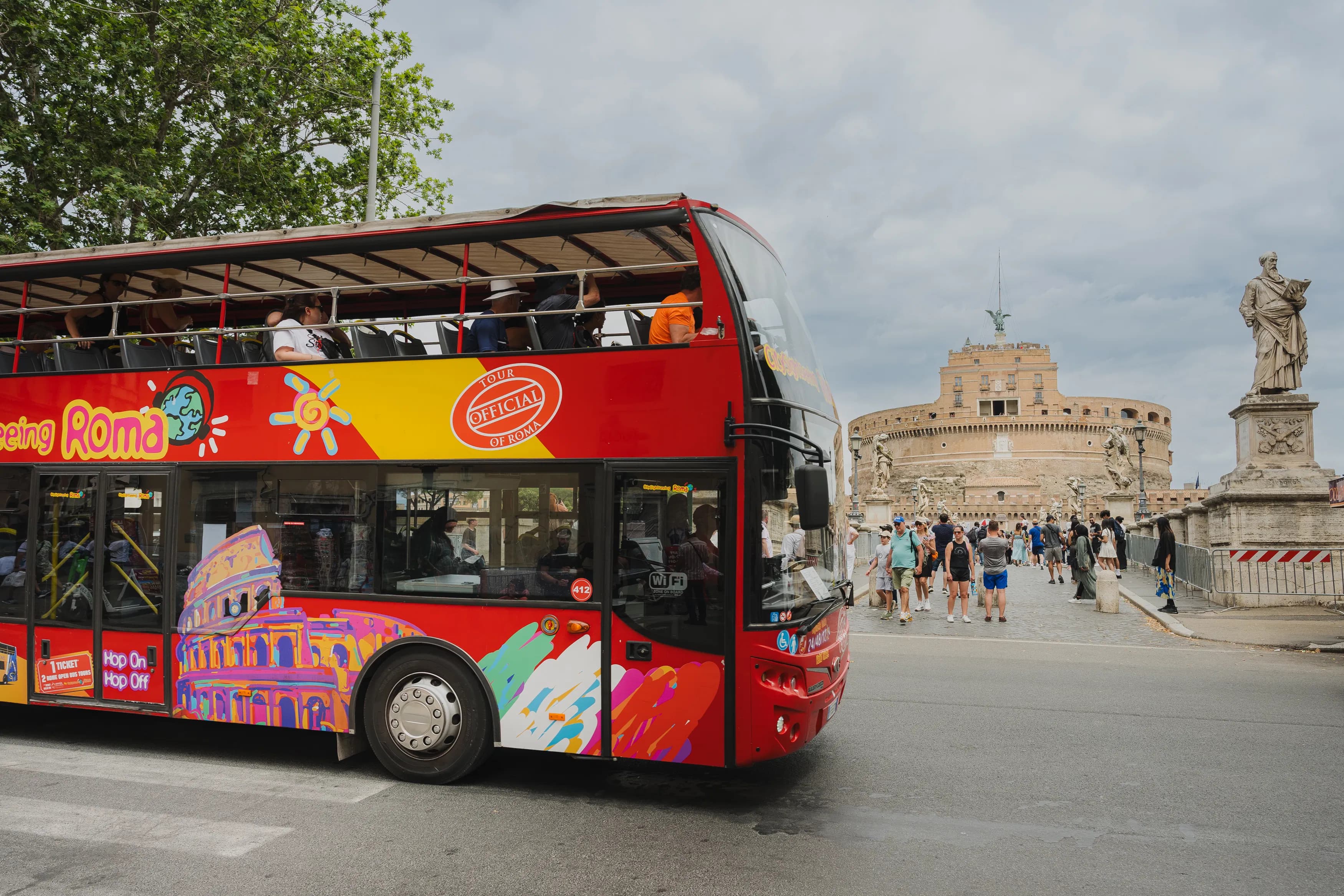 Best of Rome from Civitavecchia: Colosseum, Hop On Hop Off & Train — photo 30
