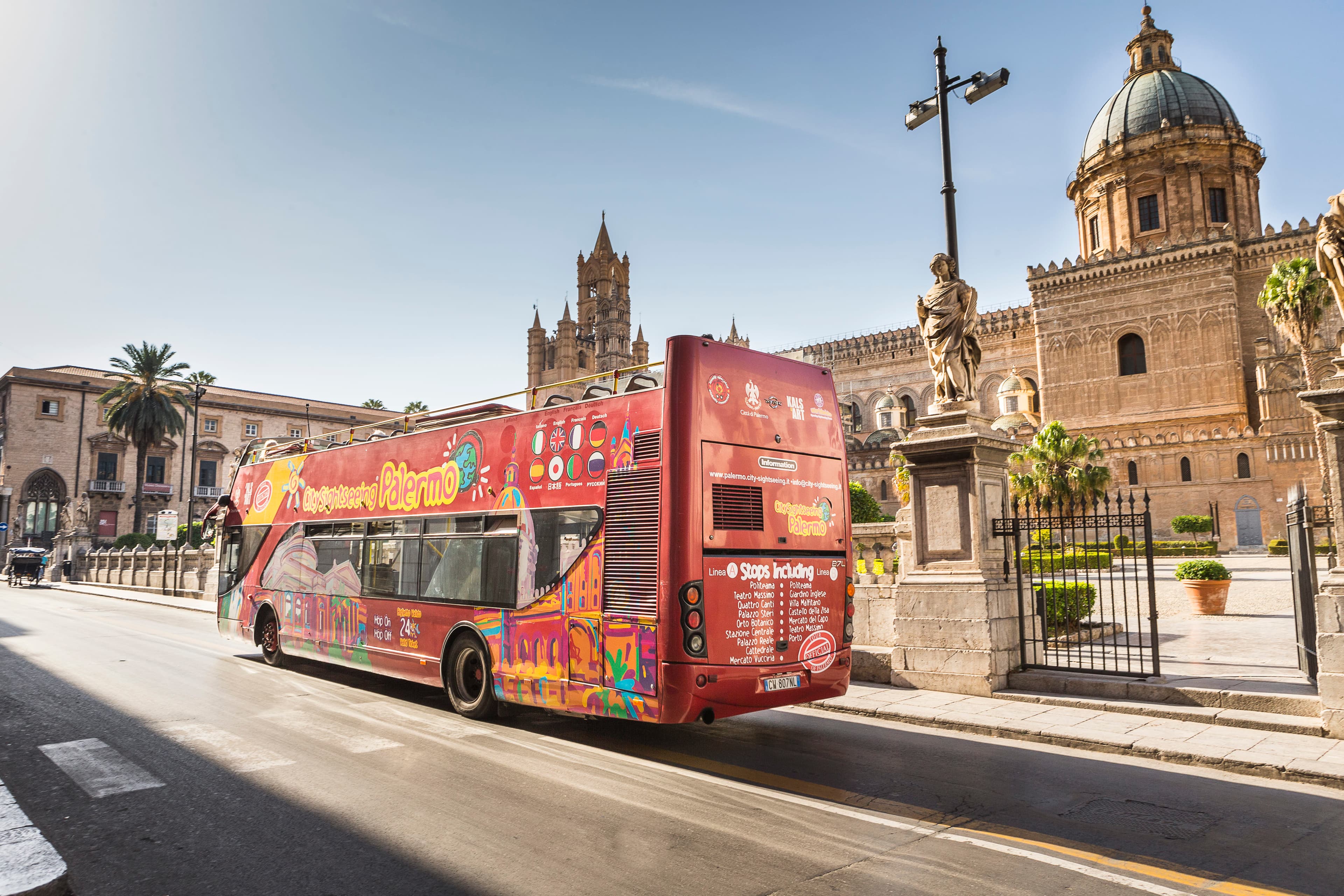 Tour Hop-on Hop-off de Palerme — photo 6