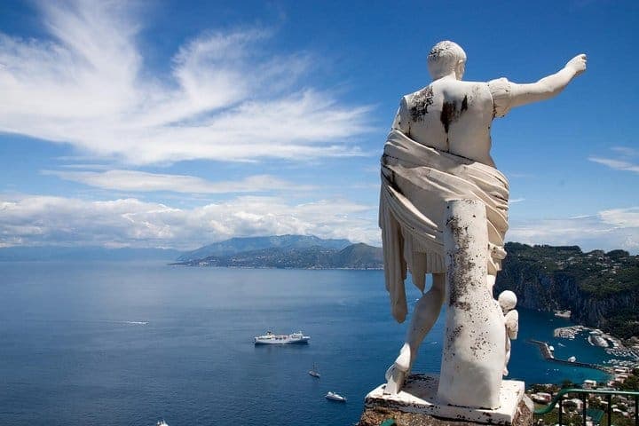 Excursion d'une journée guidée à Capri au départ de Rome — photo 5