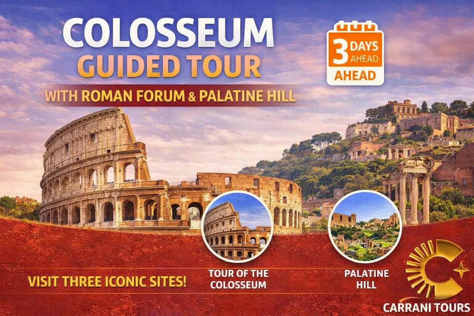 Colosseum Guided Tour with Roman Forum & Palatine Hill — photo 13