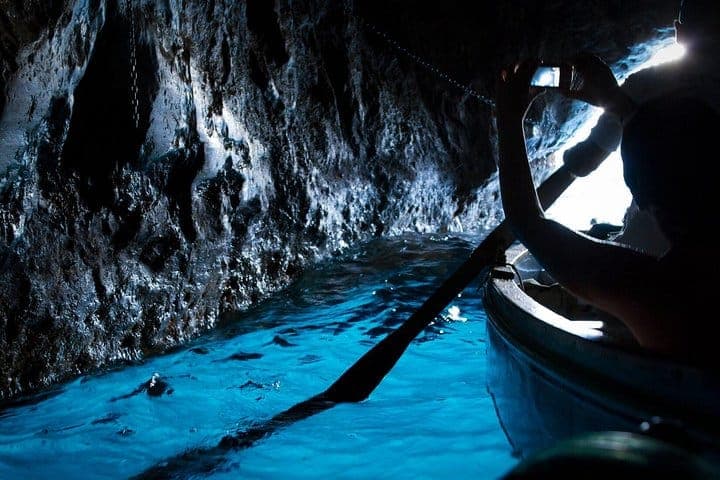 Excursion d'une journée guidée à Capri au départ de Rome — photo 1