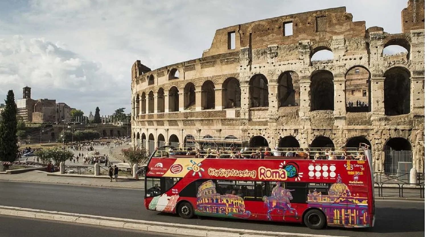 Best of Rome from Civitavecchia: Colosseum, Hop On Hop Off & Train — photo 2