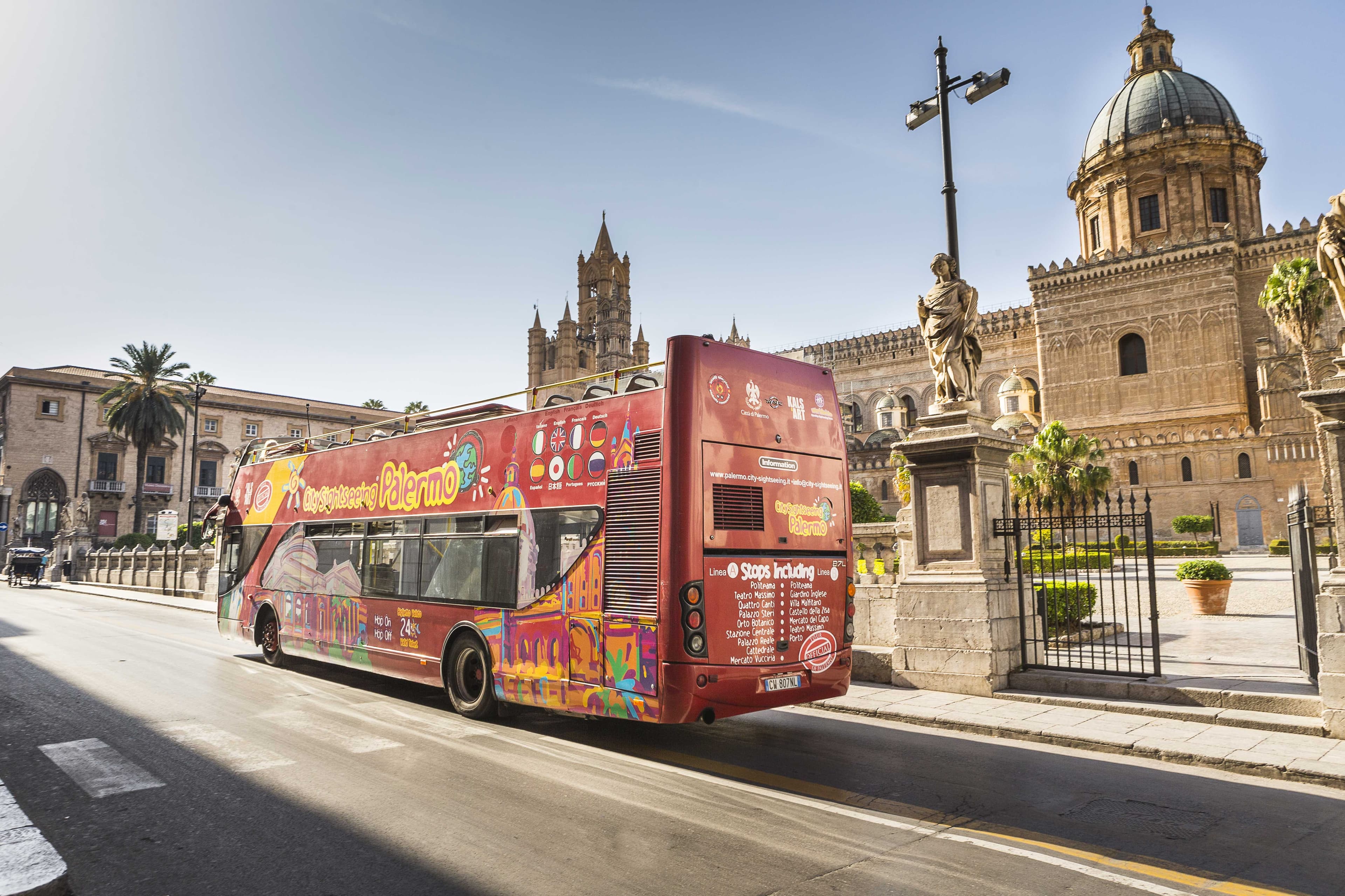 Tour Hop-on Hop-off de Palerme — photo 22