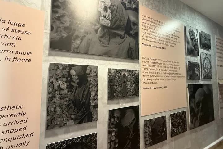 Capuchin Crypt Skip The Line Tickets with Audio Guide — photo 5