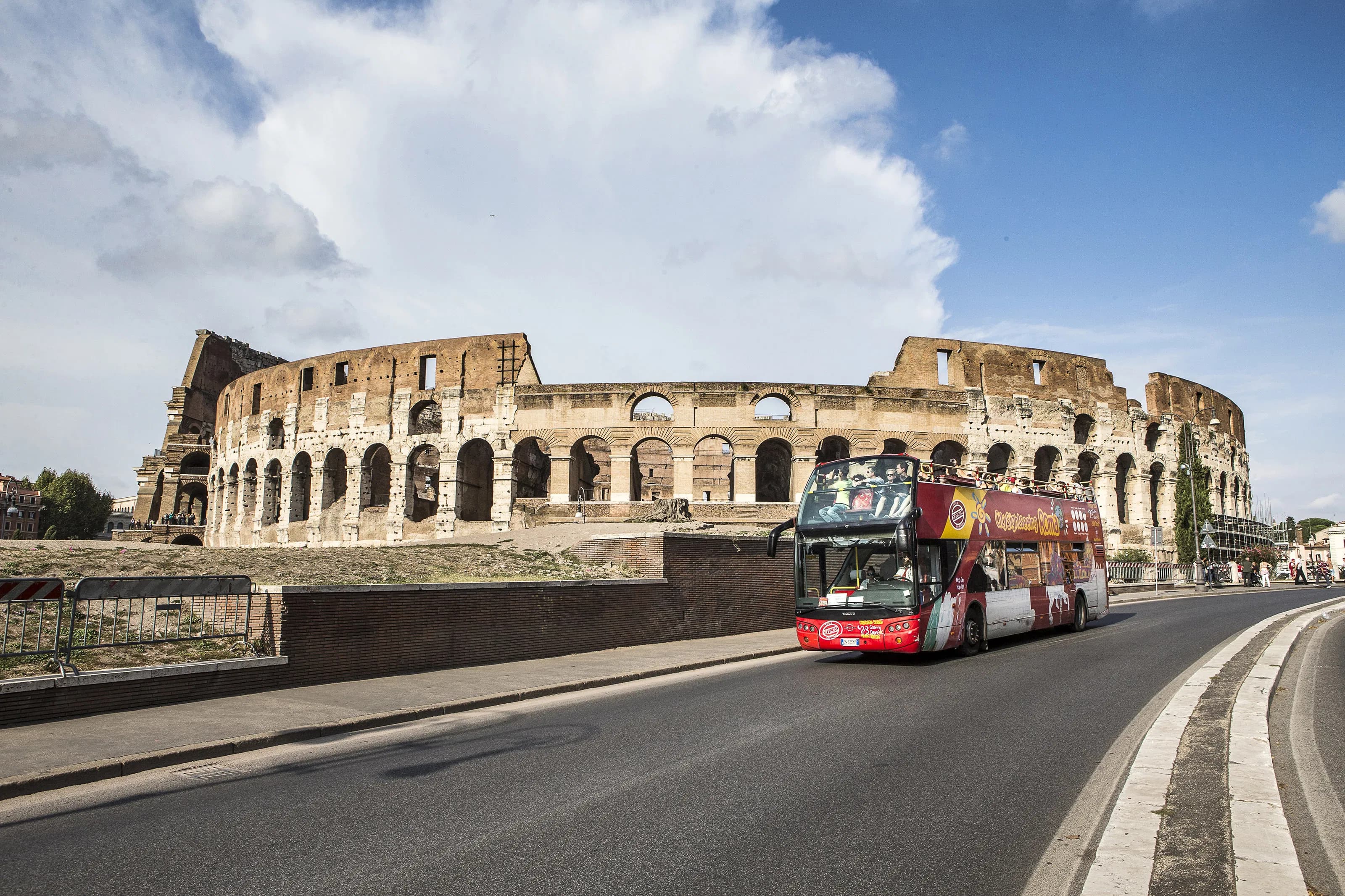 Best of Rome from Civitavecchia: Colosseum, Hop On Hop Off & Train — photo 8