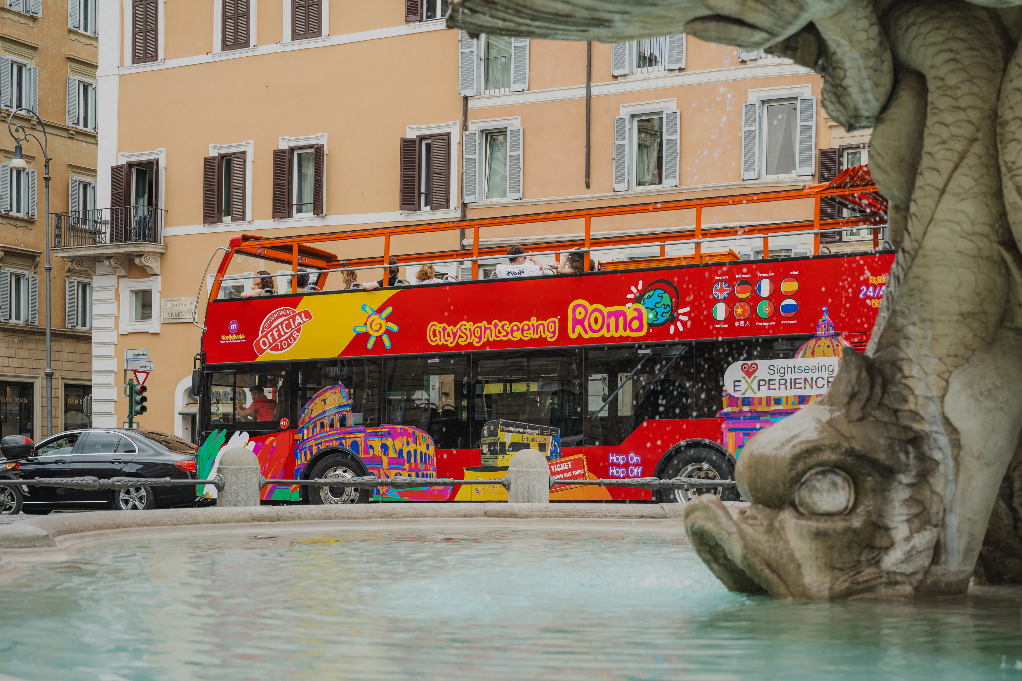 Rome Hop-On Hop-Off Sightseeing Tour — photo 23