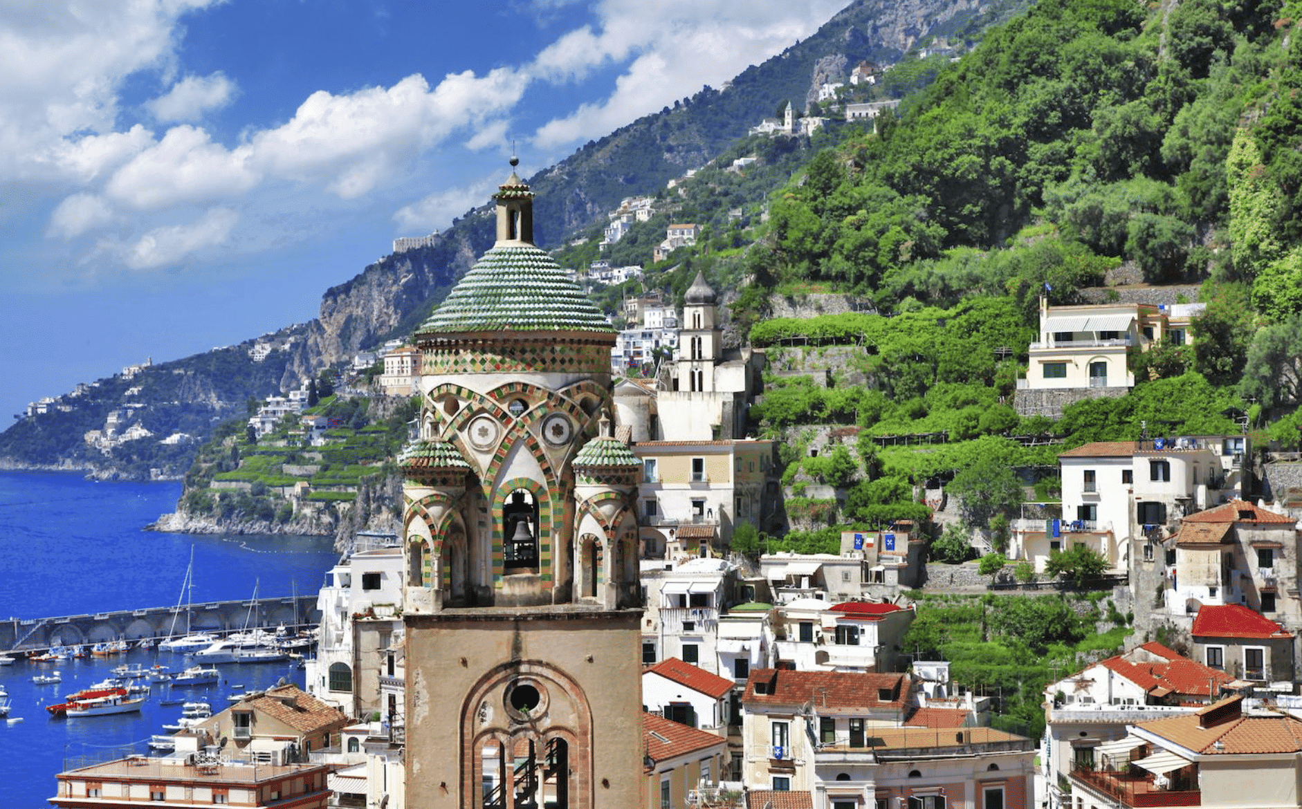 Excursion d'une journée en petit groupe à Amalfi et Positano au départ de Rome — photo 3