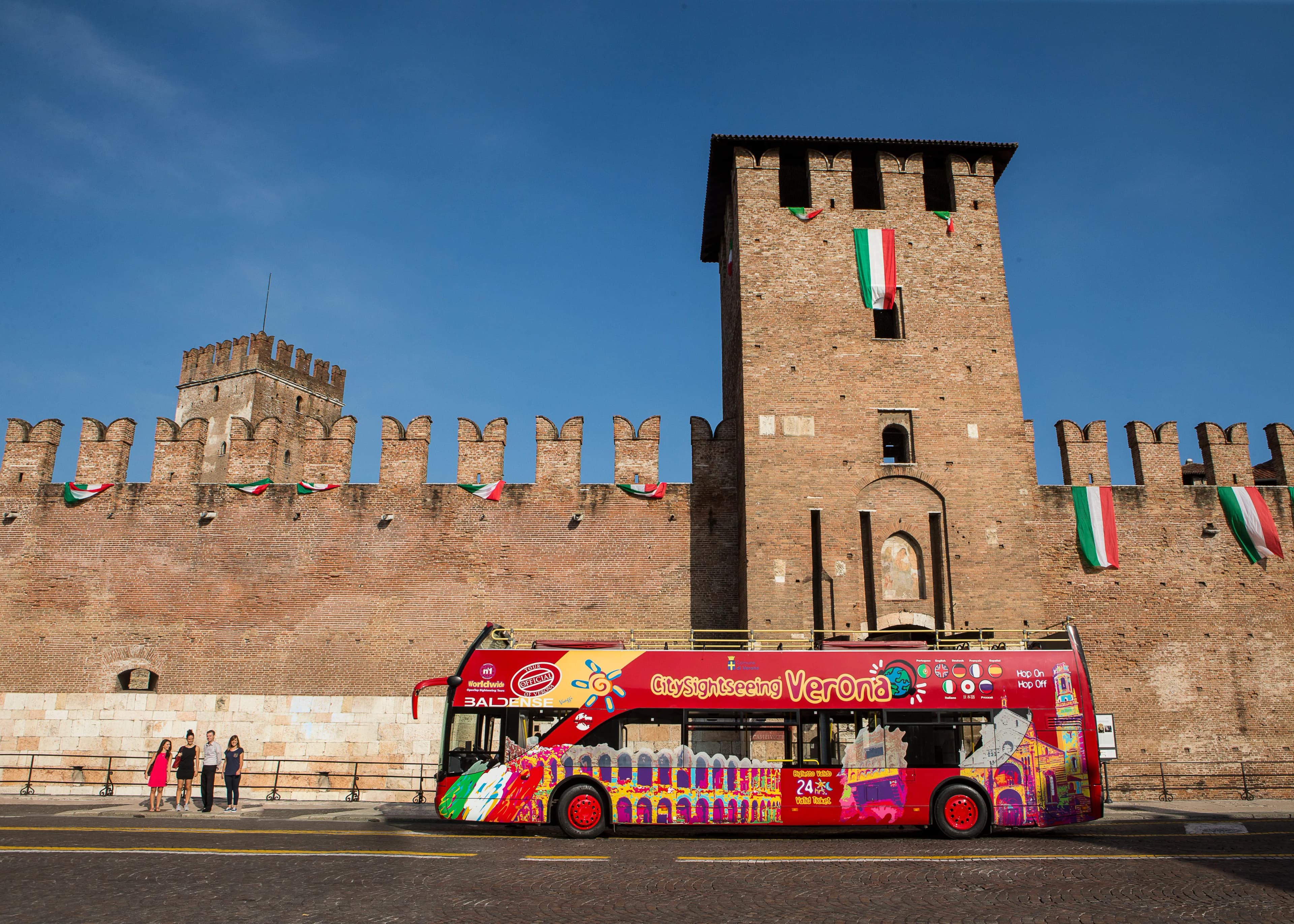 Verona City Hop-on Hop-off Tour — photo 17