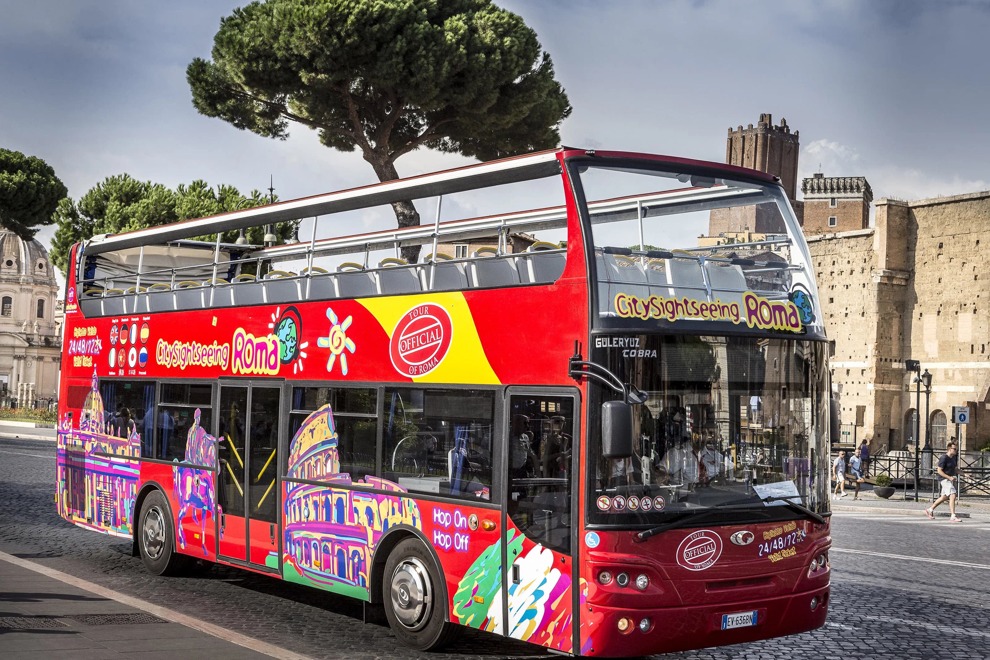 Best of Rome from Civitavecchia: Colosseum, Hop On Hop Off & Train — photo 14