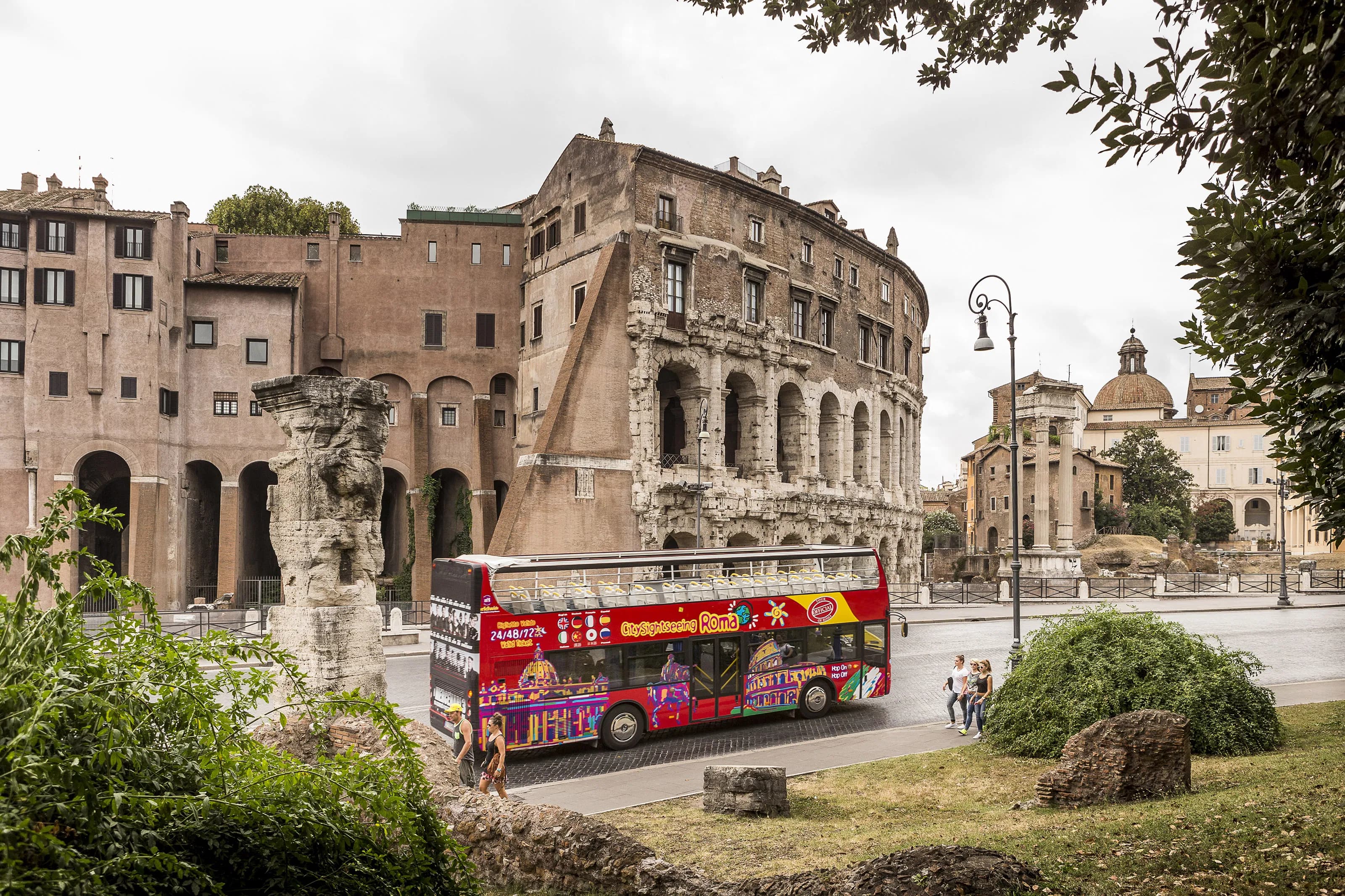 Best of Rome from Civitavecchia: Colosseum, Hop On Hop Off & Train — photo 6