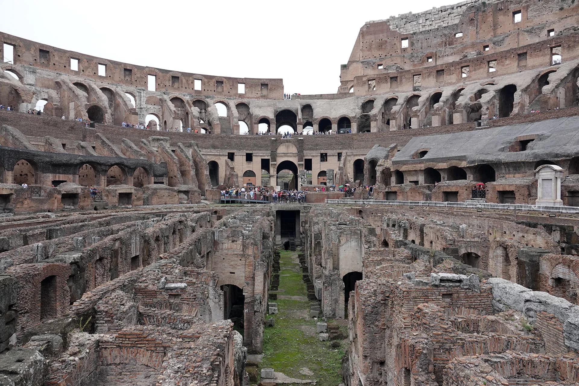 Best of Rome from Civitavecchia: Colosseum, Hop On Hop Off & Train — photo 24