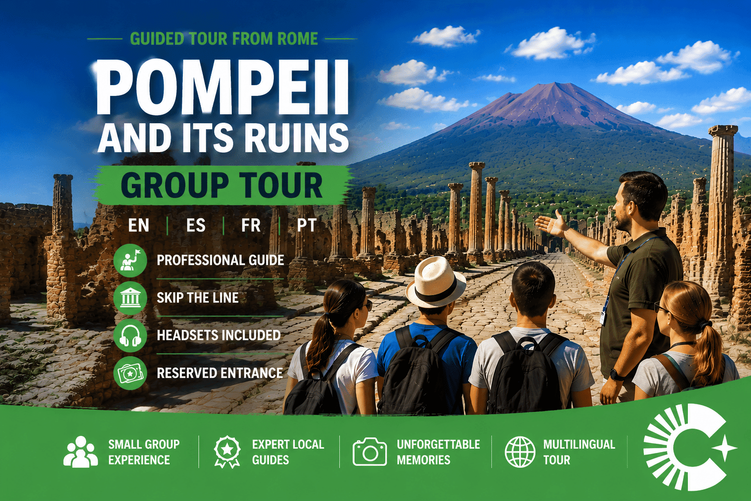 Pompeii and its ruins Guided Tour from Rome — photo 7