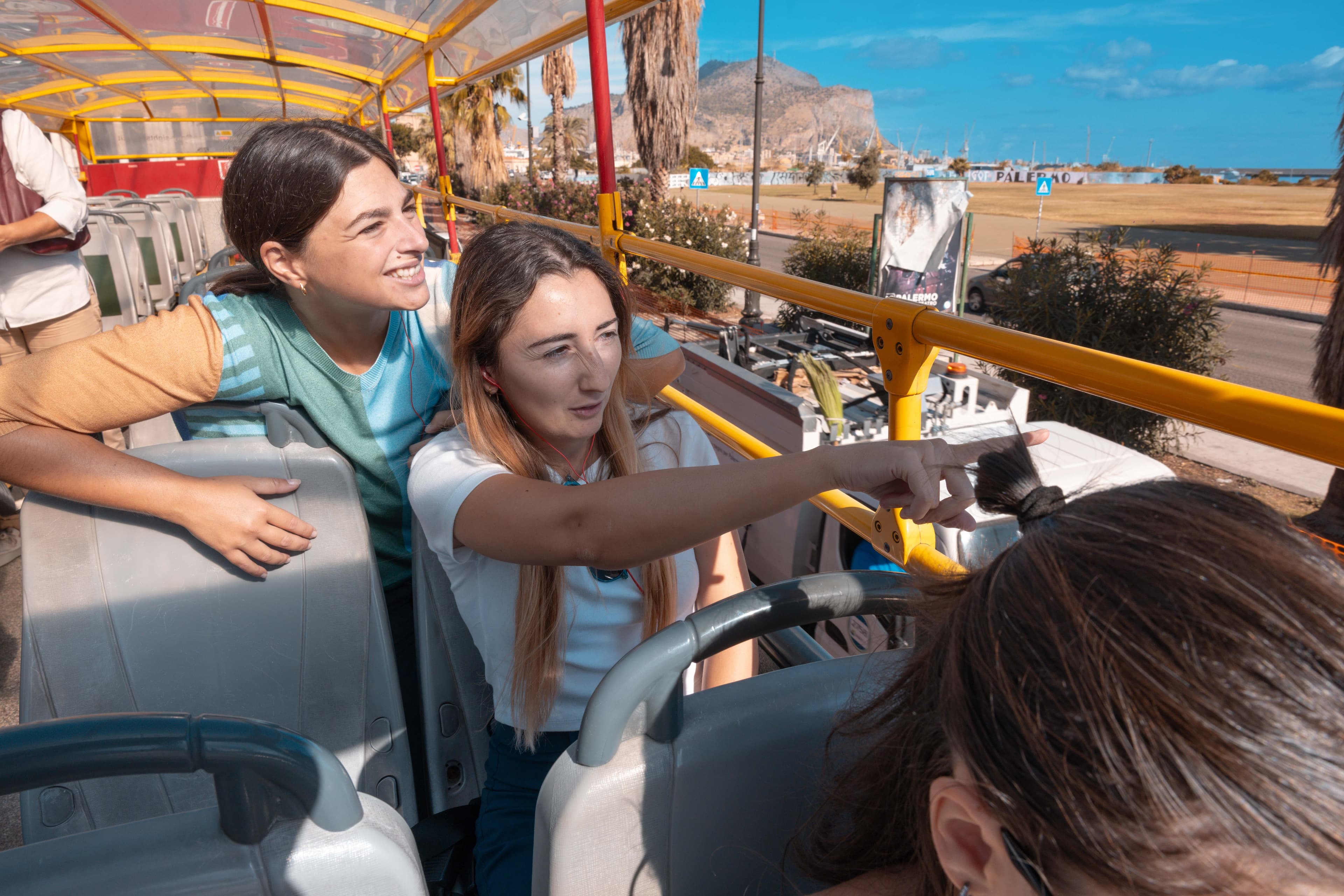Tour Hop-on Hop-off de Palerme — photo 3
