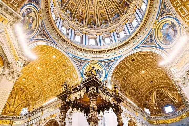 St. Peter’s Basilica Guided Tour with Papal Catacombs & Dome — photo 5