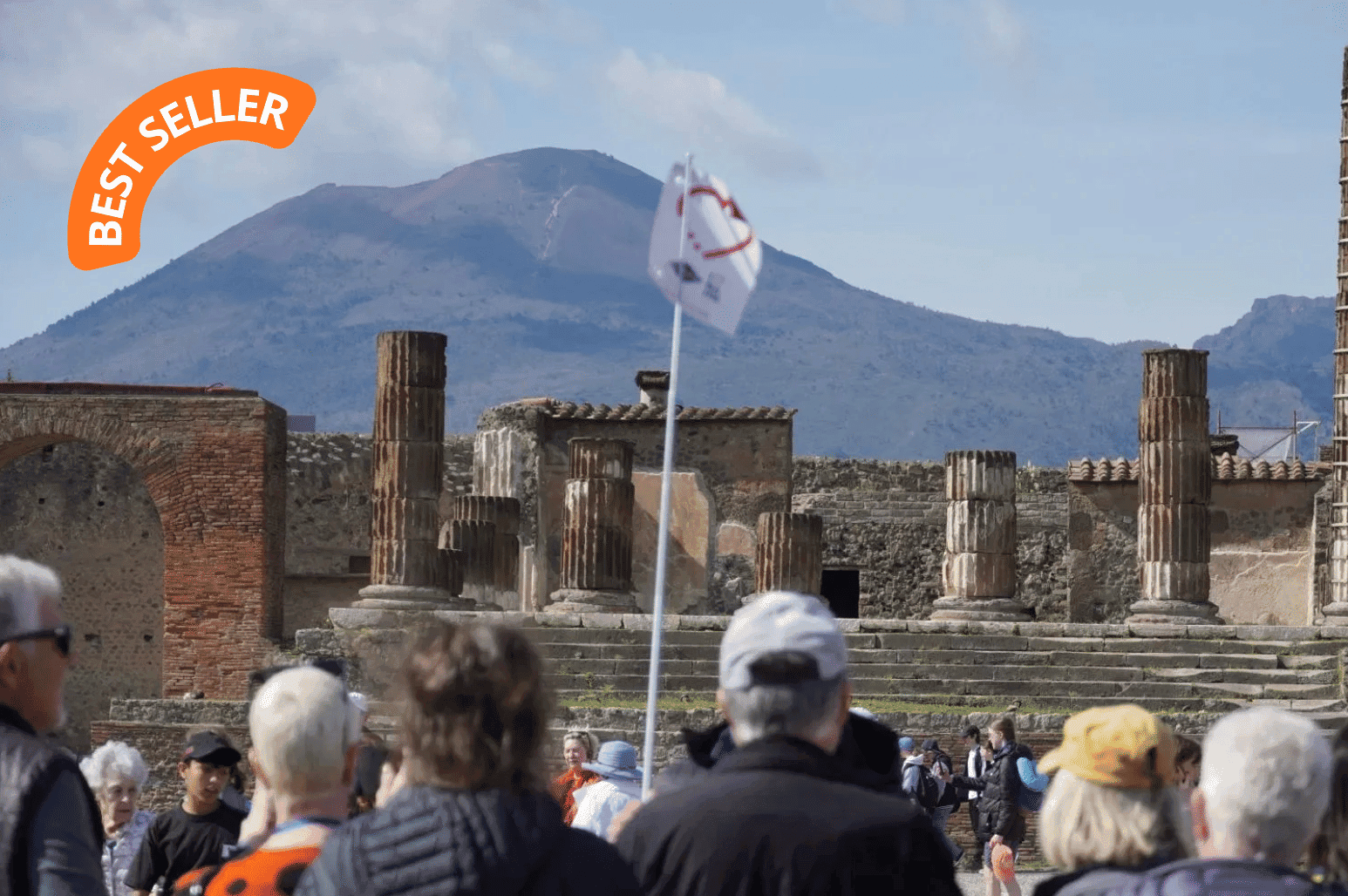 Pompeii and its ruins Guided Tour from Rome — photo 6