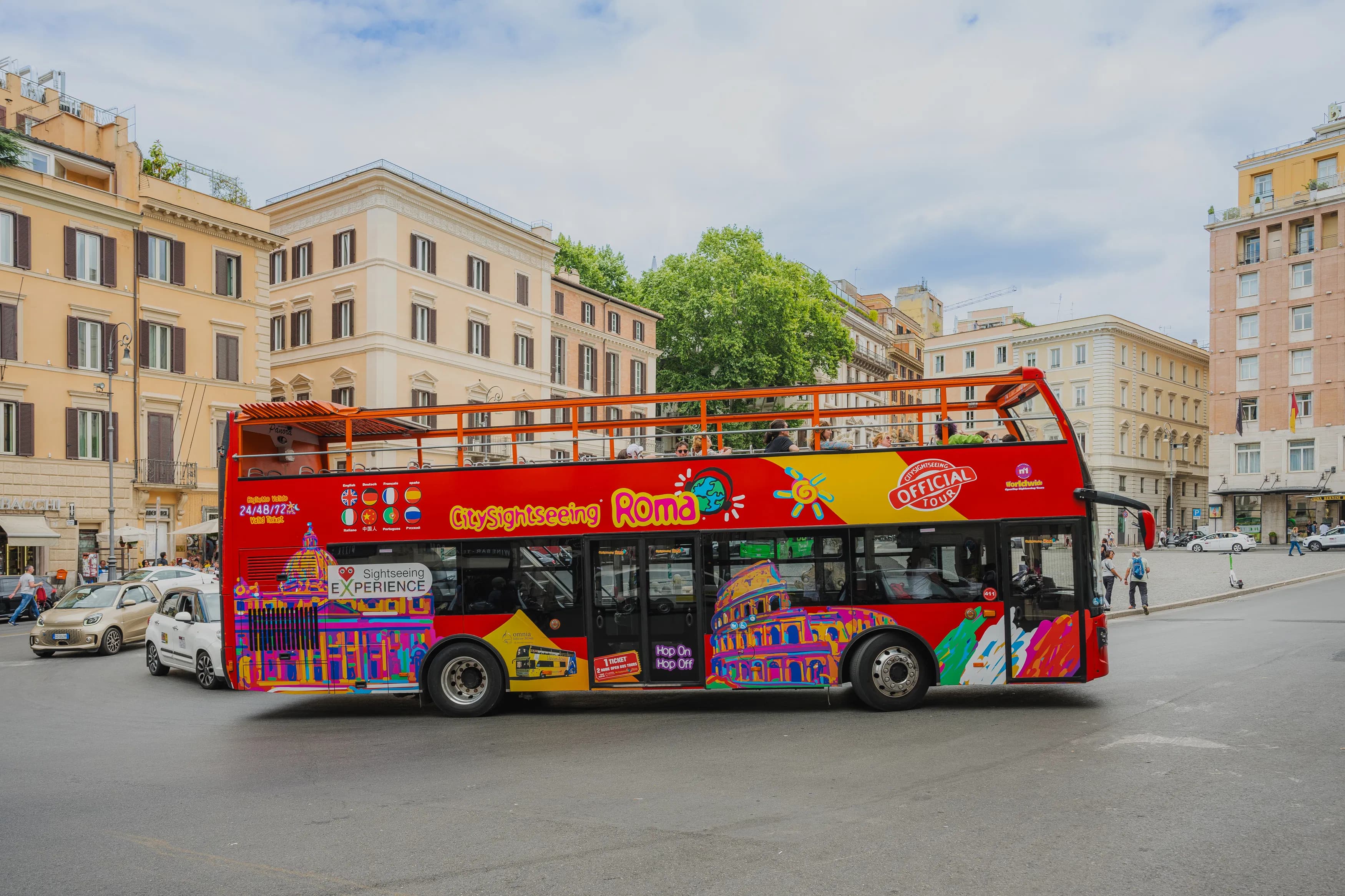 Rome Hop-On Hop-Off Sightseeing Tour — photo 24