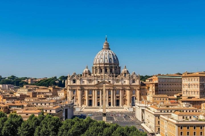 St. Peter’s Basilica Guided Tour with Papal Catacombs & Dome — photo 7