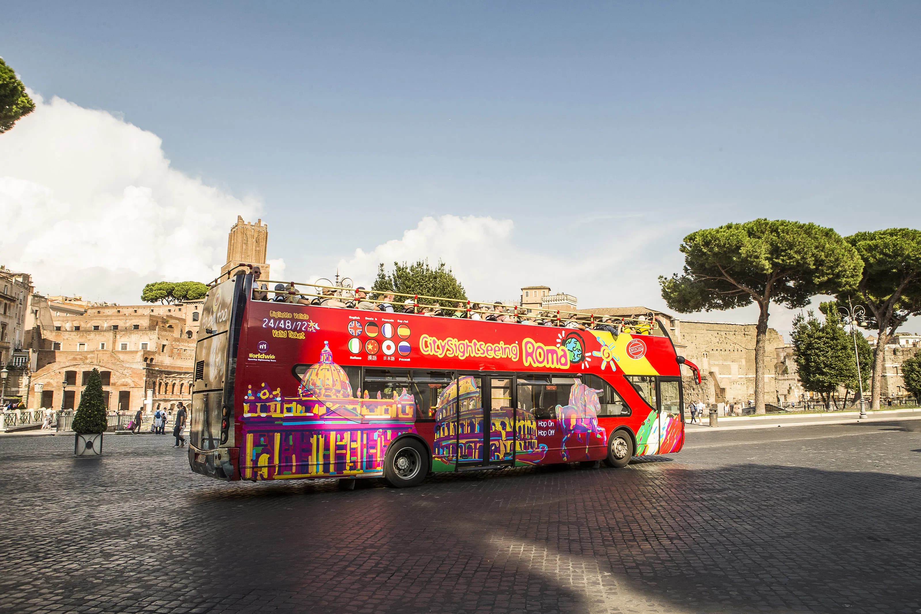 Best of Rome from Civitavecchia: Colosseum, Hop On Hop Off & Train — photo 4