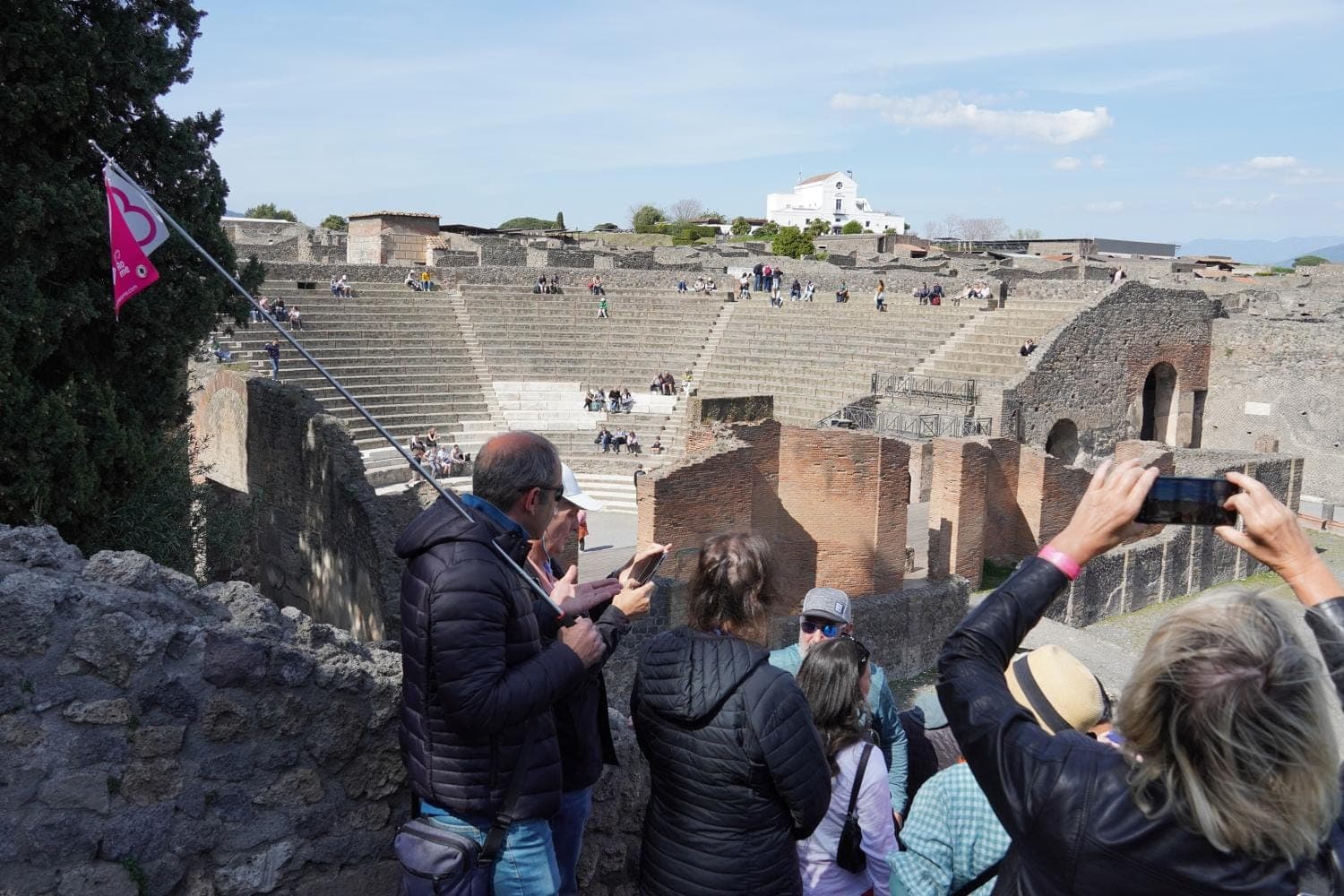 Pompeii and its ruins Guided Tour from Rome — photo 1