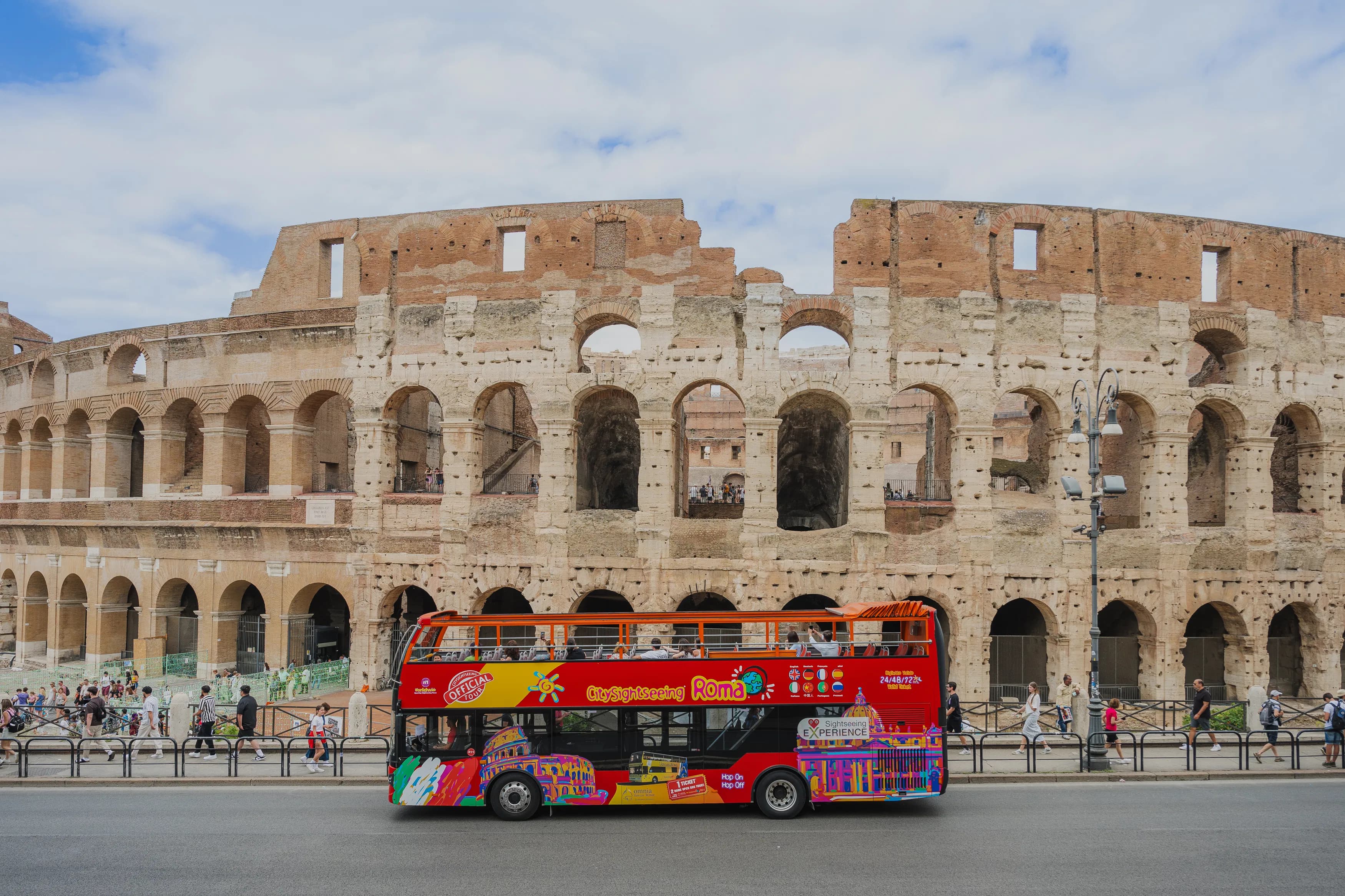 Rome Hop-On Hop-Off Sightseeing Tour — photo 25