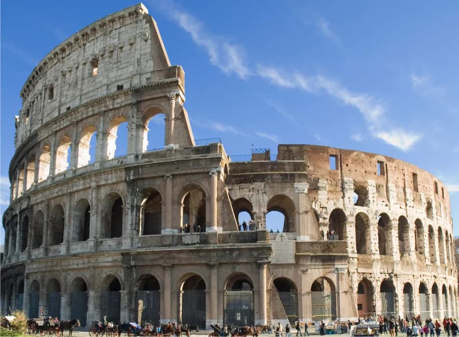 Best of Rome from Civitavecchia: Colosseum, Hop On Hop Off & Train — photo 18