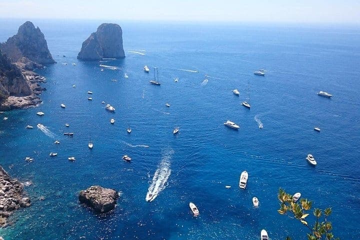 Excursion d'une journée guidée à Capri au départ de Rome — photo 3