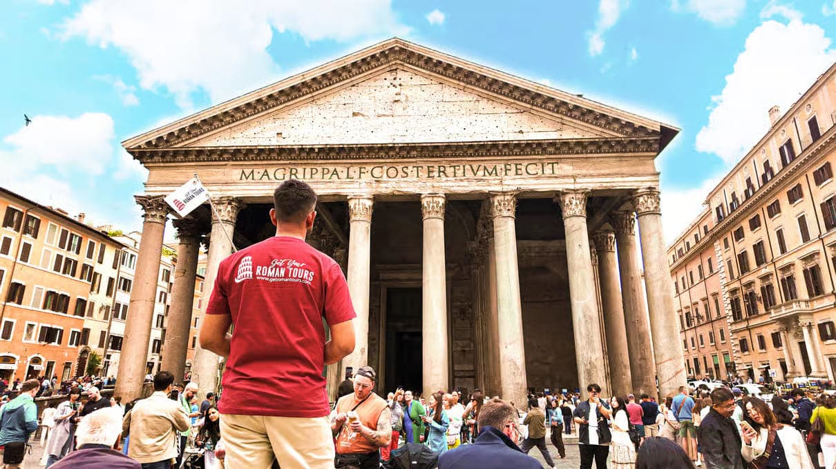 Rome: Pantheon Timeless Marvel Guided Tour with Entry Ticket — photo 1