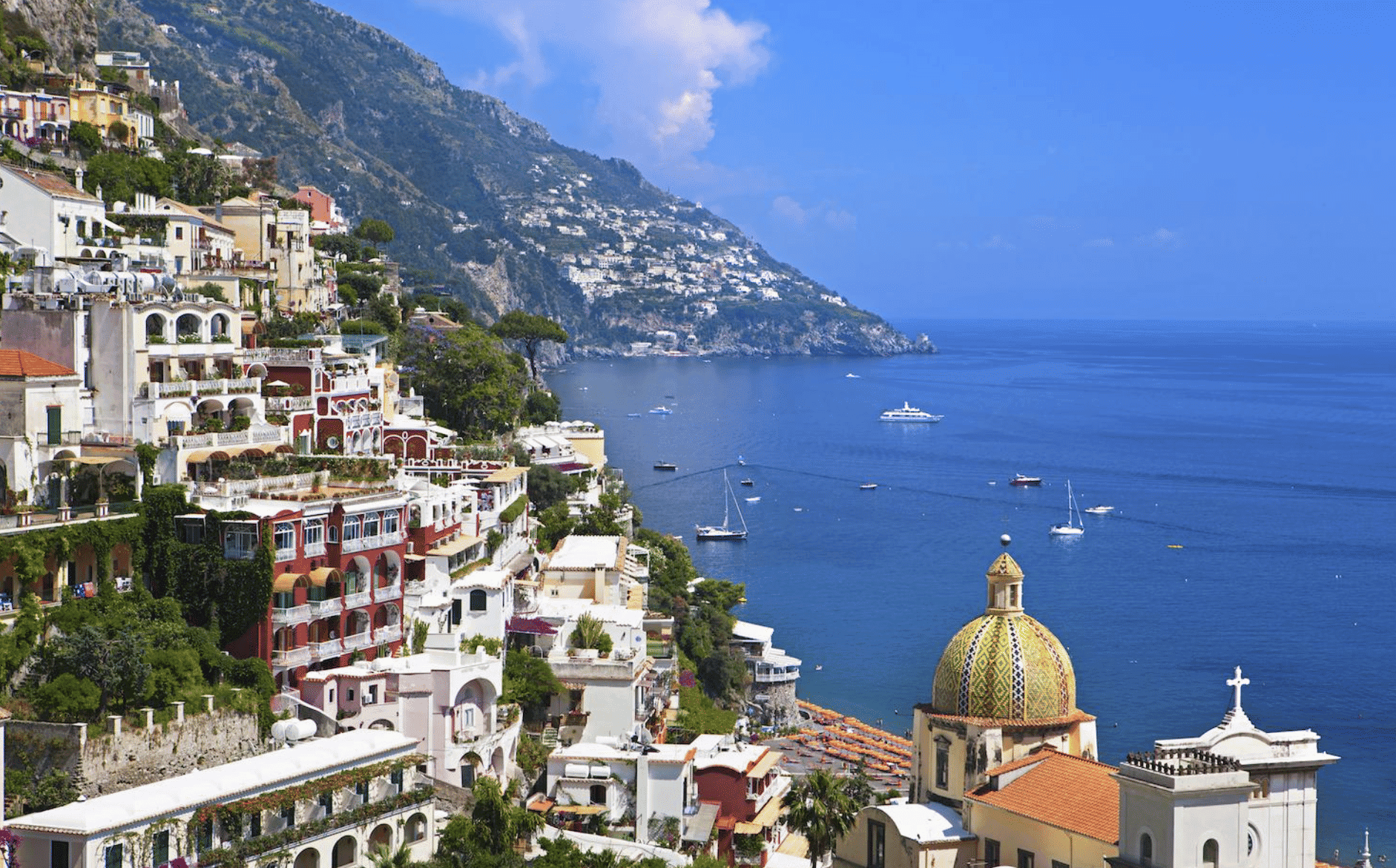 Excursion d'une journée en petit groupe à Amalfi et Positano au départ de Rome — photo 4