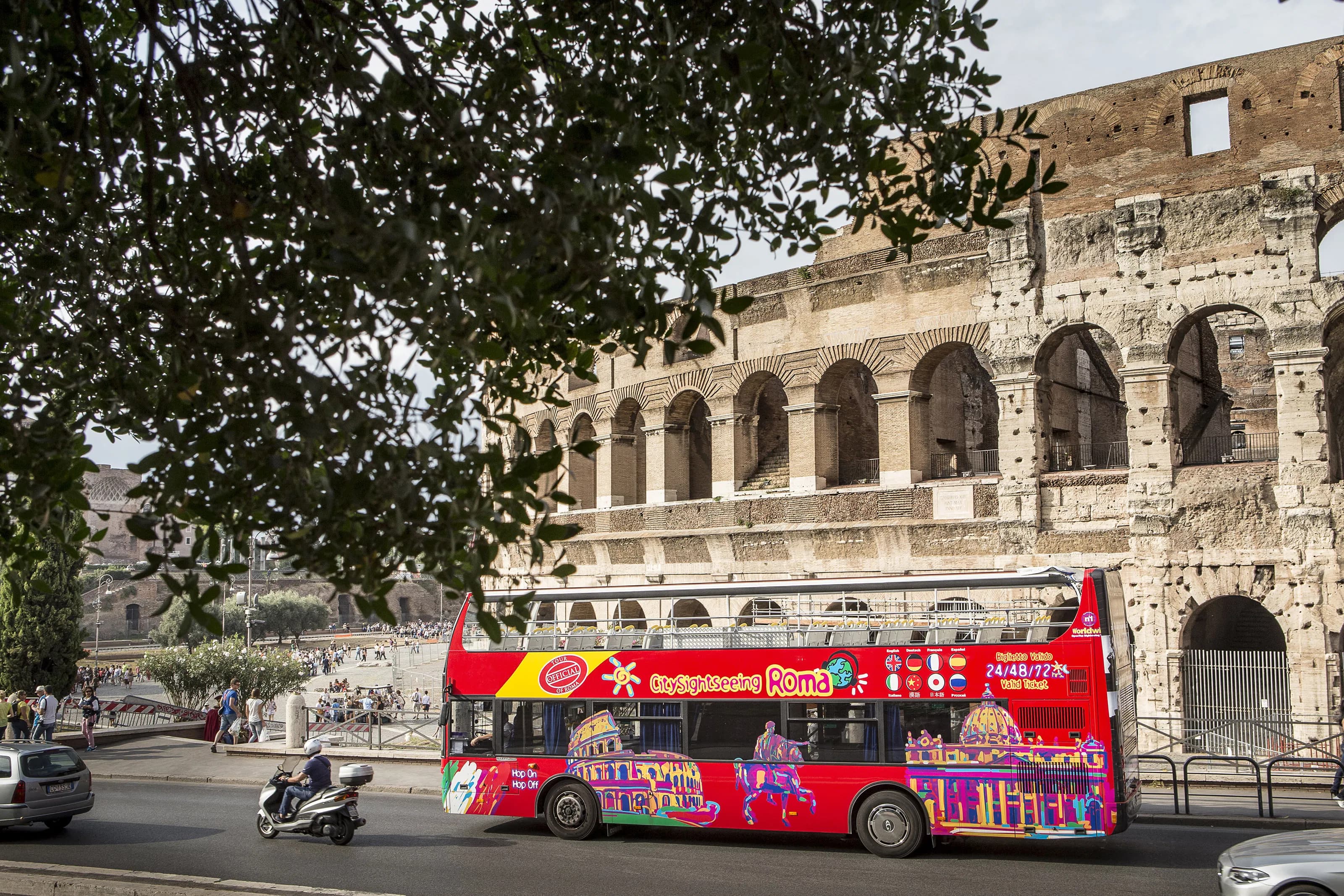 Best of Rome from Civitavecchia: Colosseum, Hop On Hop Off & Train — photo 16
