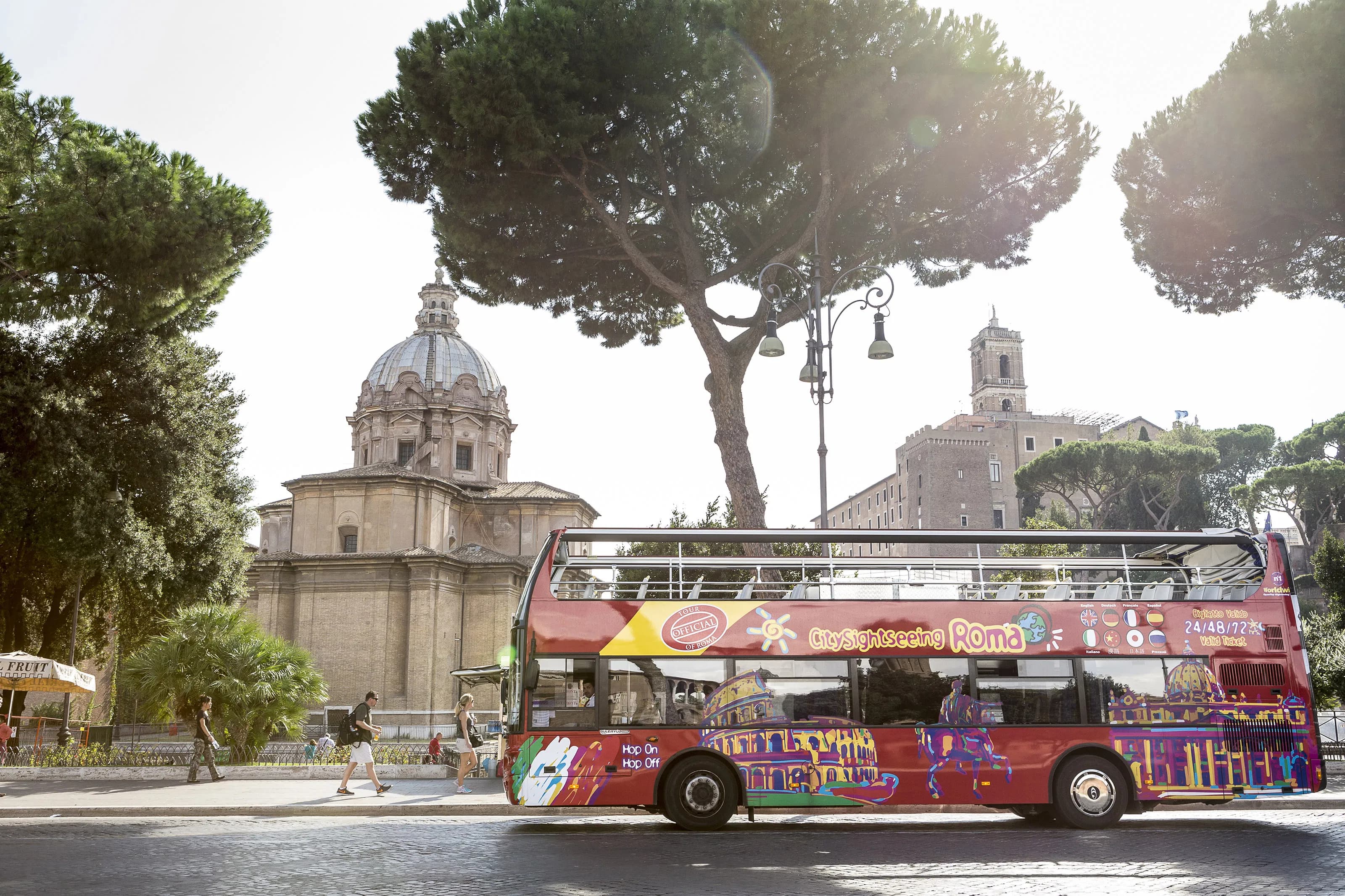 Best of Rome from Civitavecchia: Colosseum, Hop On Hop Off & Train — photo 10