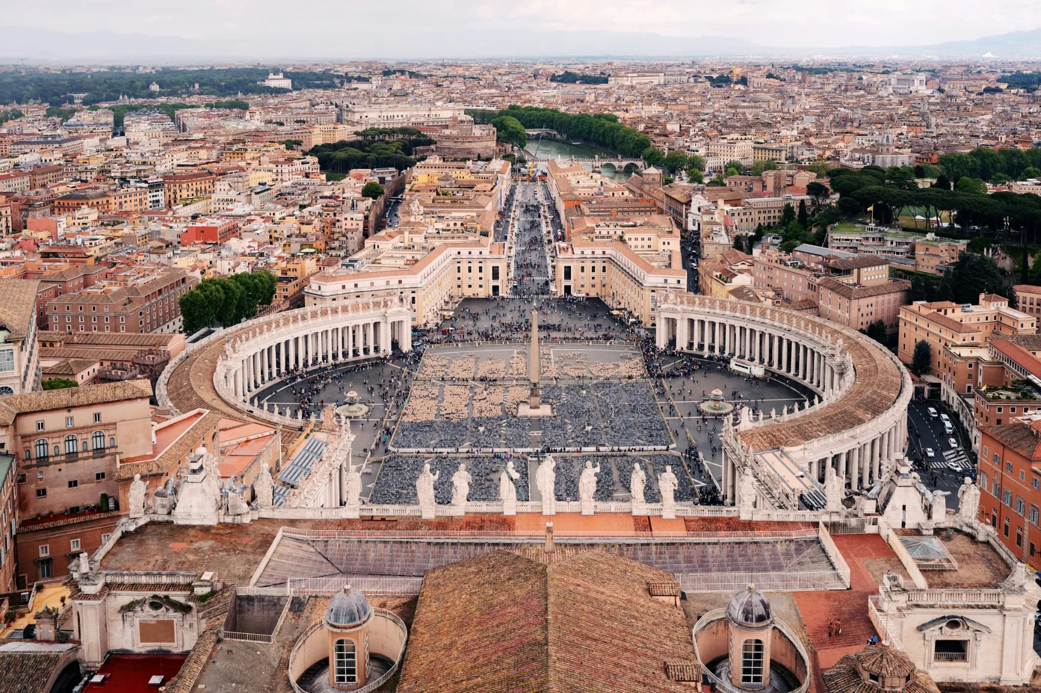 St. Peter's Basilica Dome Climb Entry Ticket with Audio Guide — photo 2