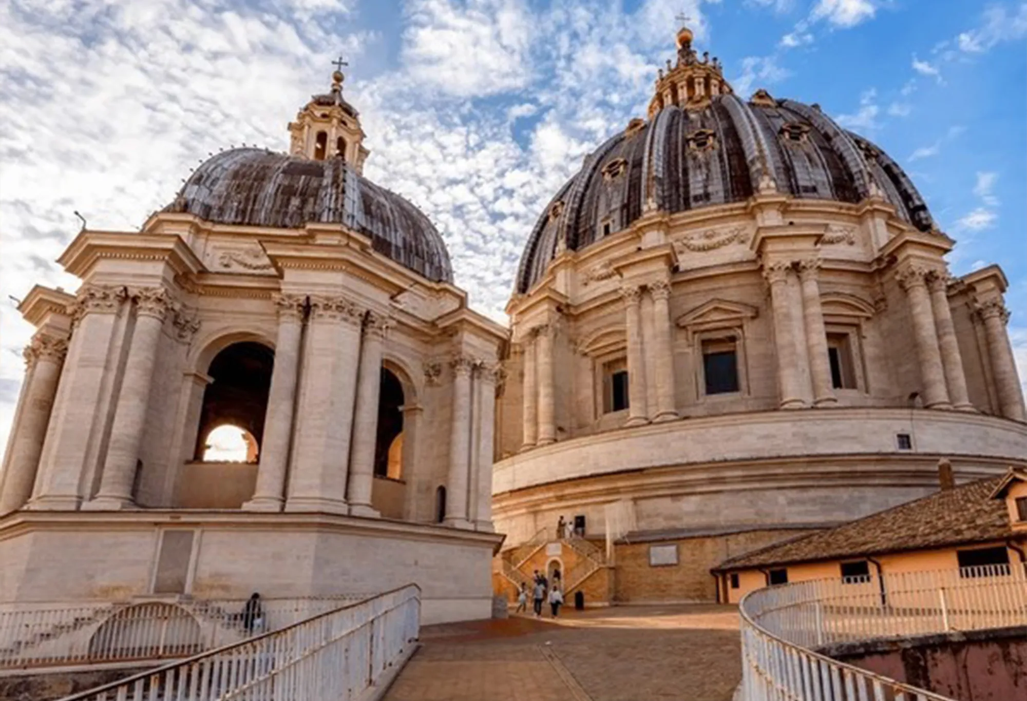 St. Peter's Basilica Dome Climb Entry Ticket with Audio Guide — photo 9