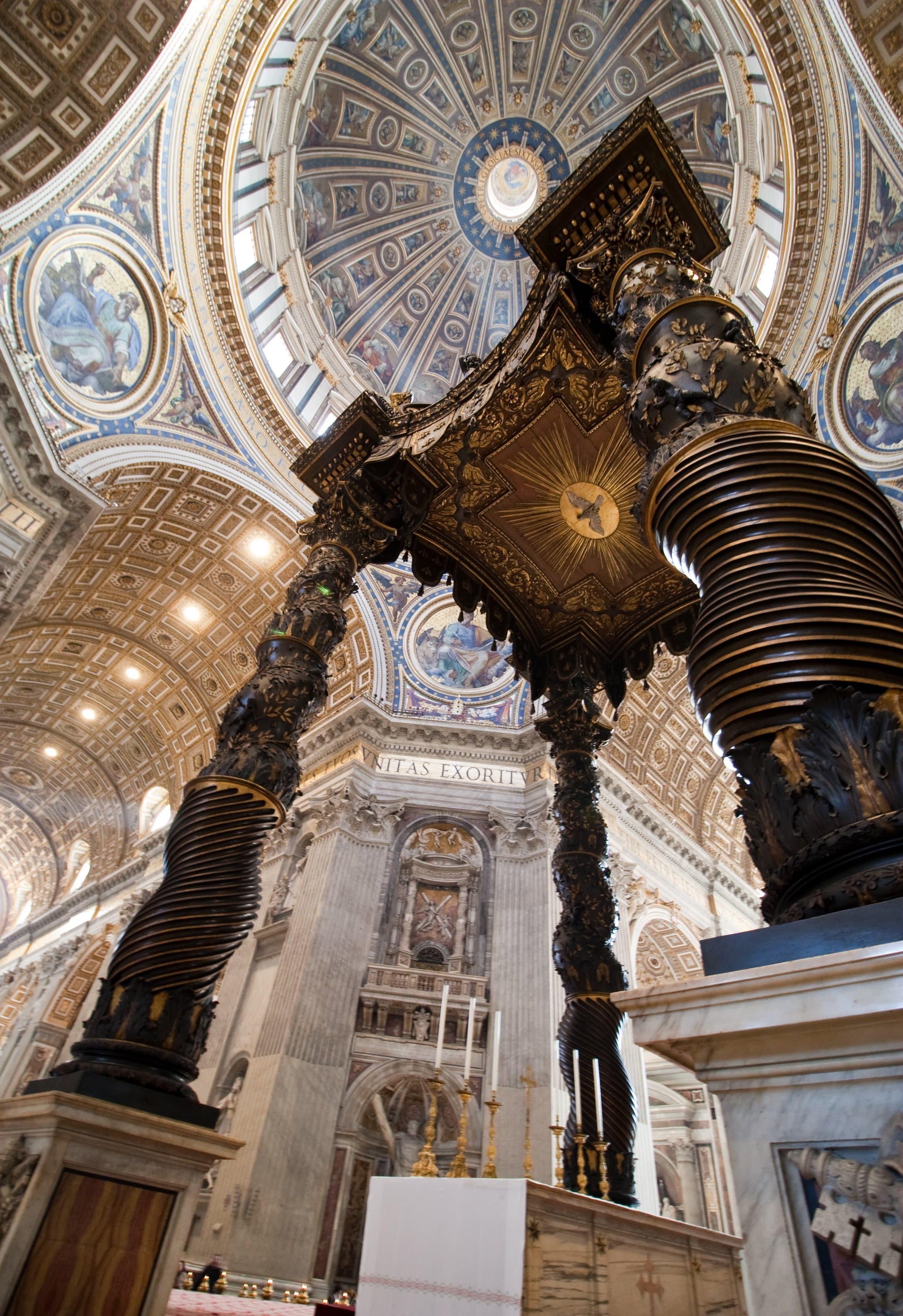 Accès à la coupole de la Basilique Saint-Pierre et audioguide numérique — photo 7