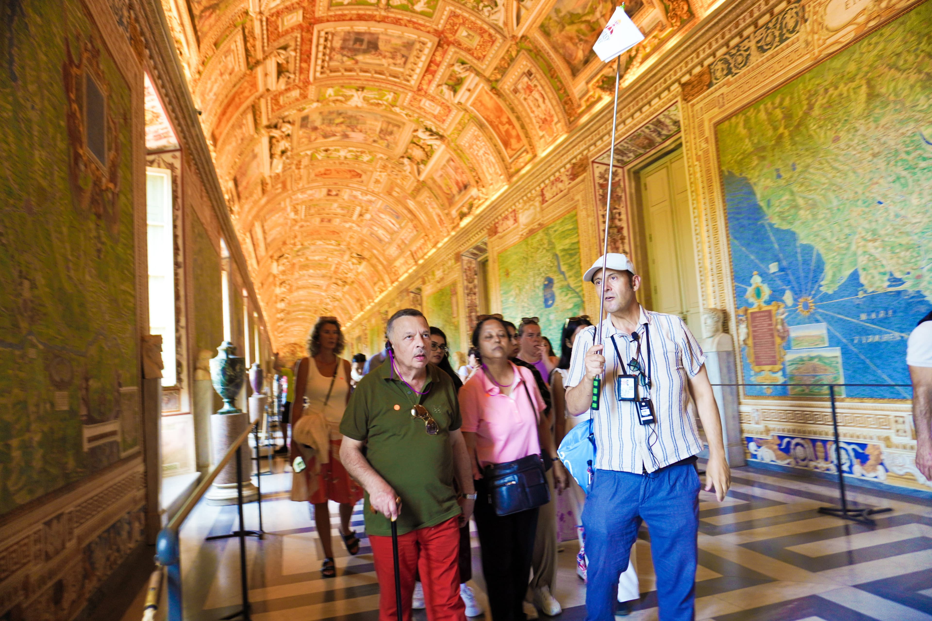 Tour durch die Vatikanischen Museen, die Sixtinische Kapelle und den Petersdom - Ohne Anstehen