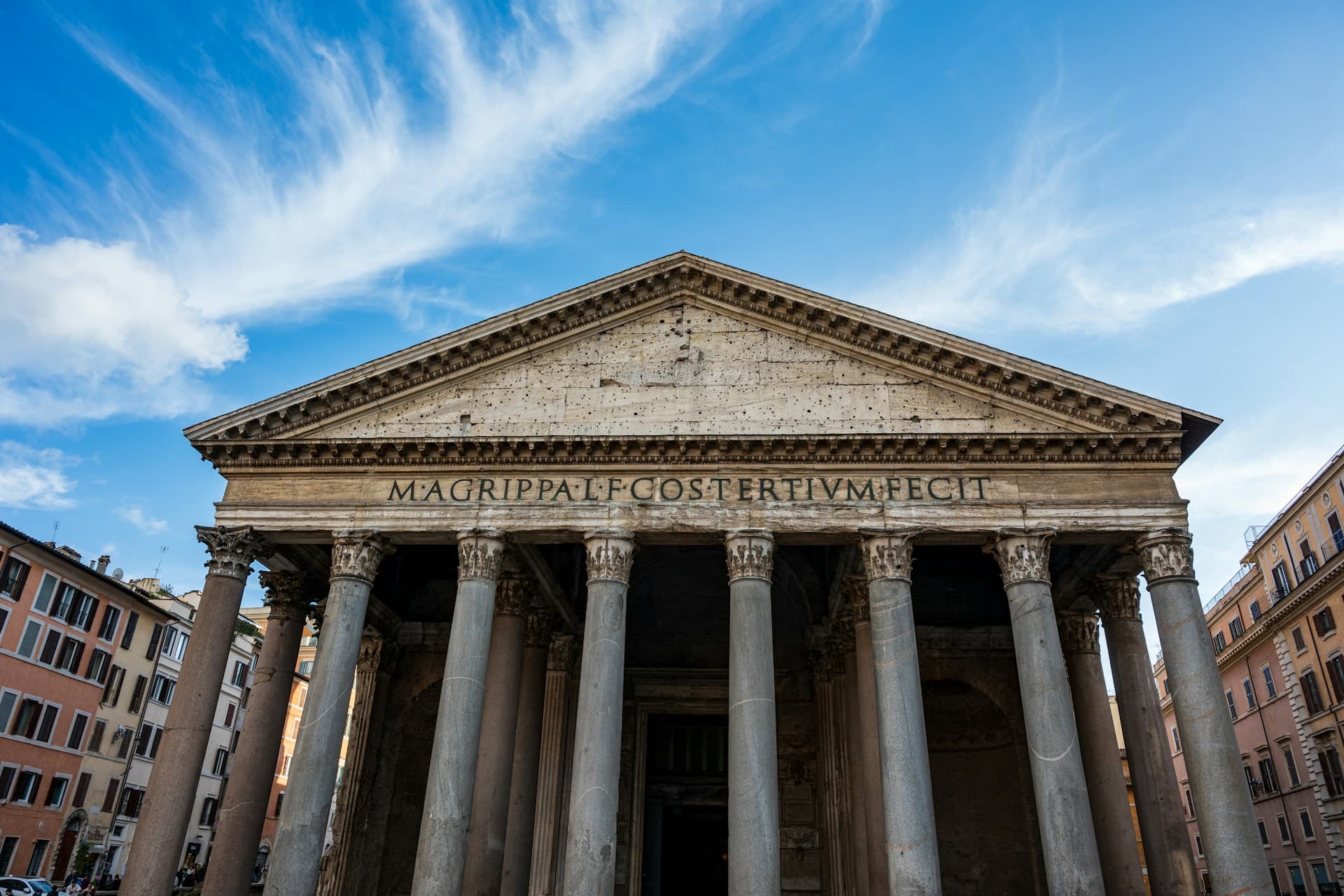 Rom: Eintrittskarte für das Pantheon mit mehrsprachigem Audioguide