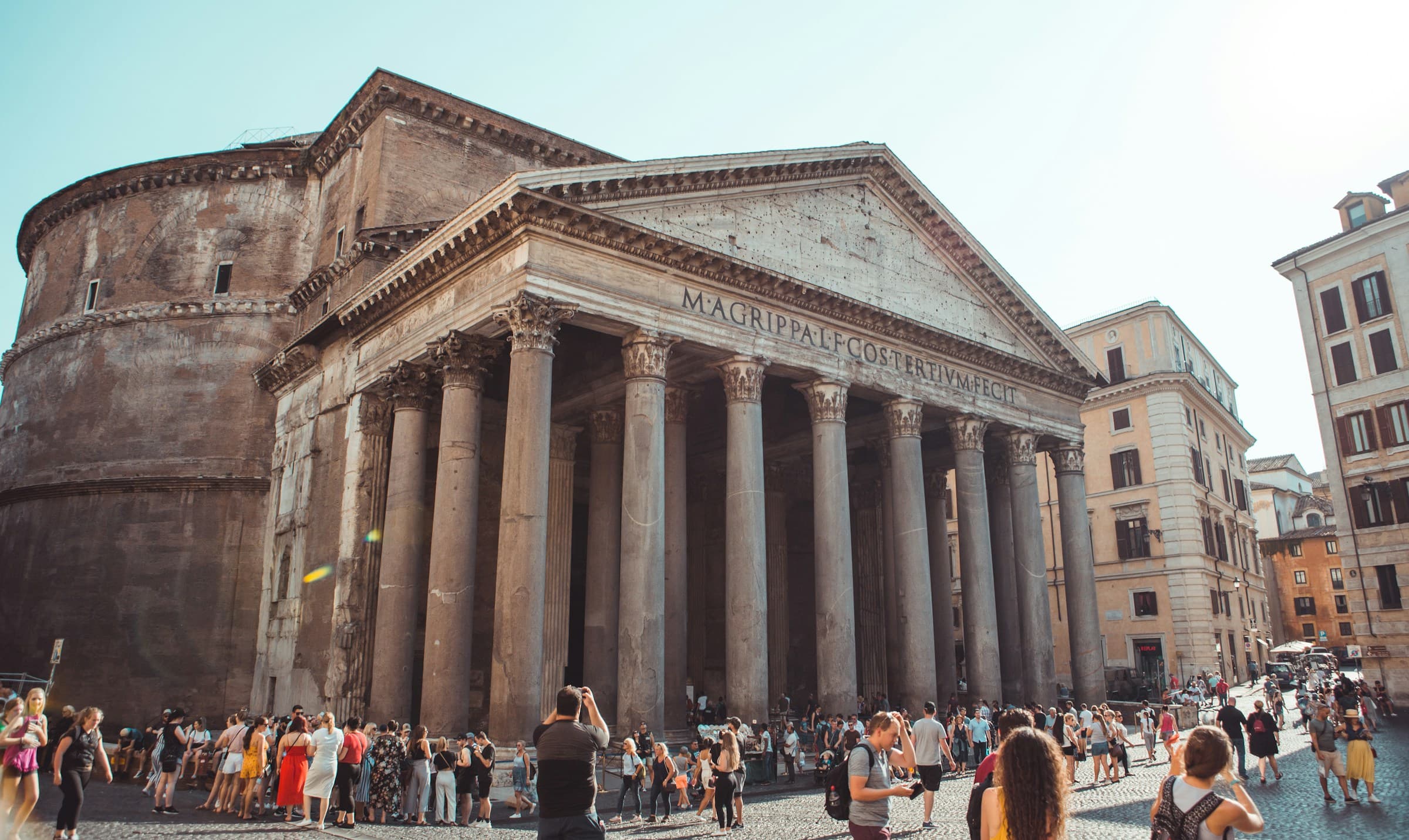 Rom: Eintrittskarte für das Pantheon mit mehrsprachigem Audioguide — photo 3