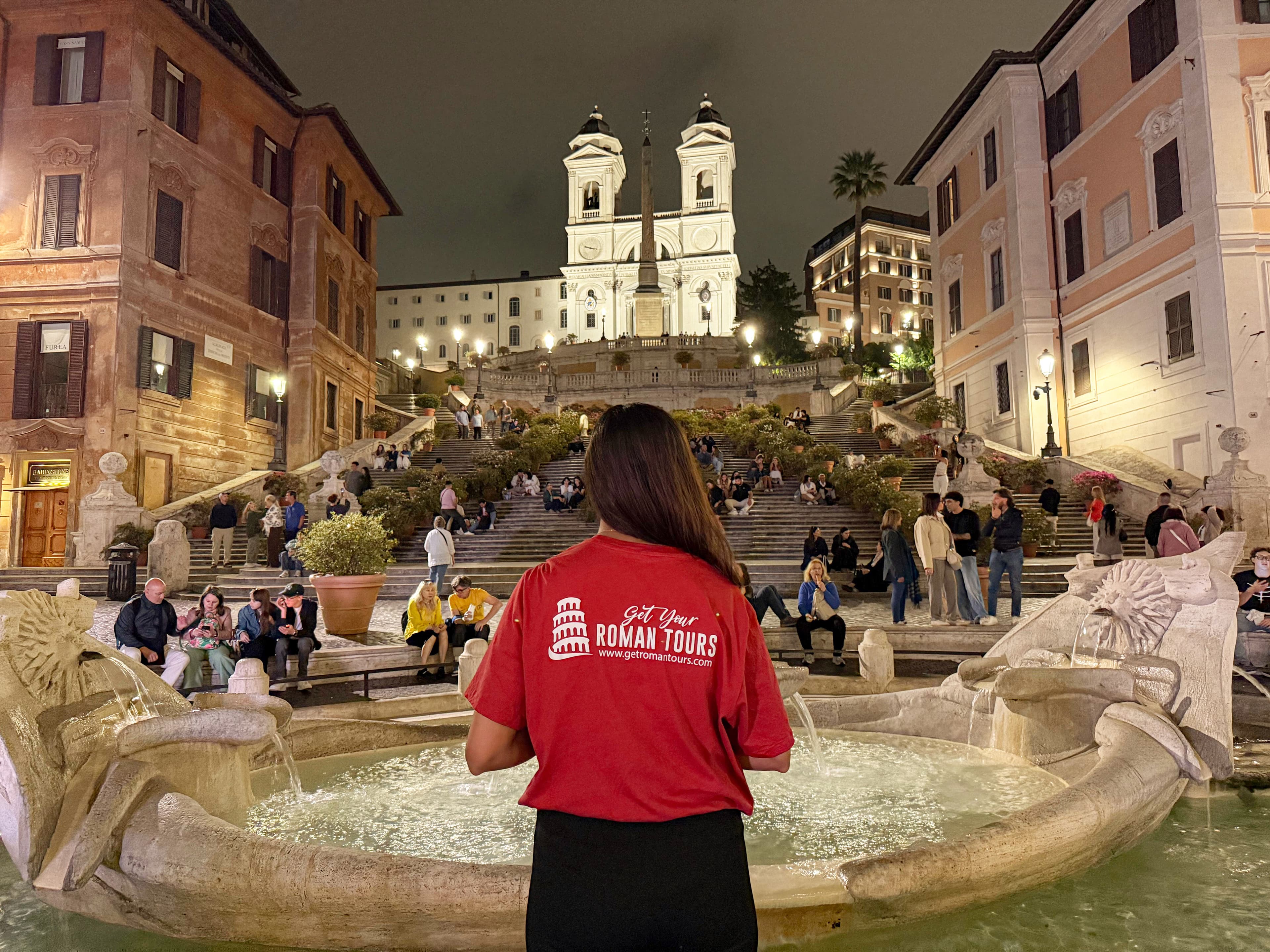 Tour a piedi di Roma: Piazza di Spagna, Fontana di Trevi, Pantheon e Piazza Navona