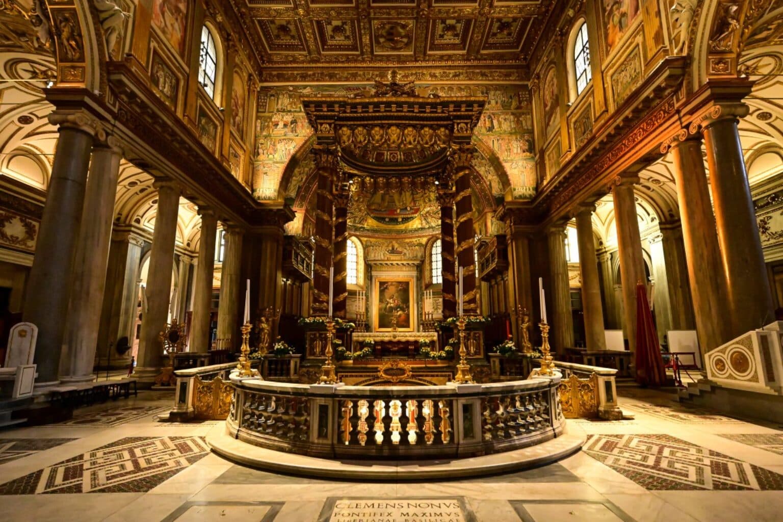 Santa Maria Maggiore: Tickets für die Basilika und Kuppel mit Audioguide — photo 3